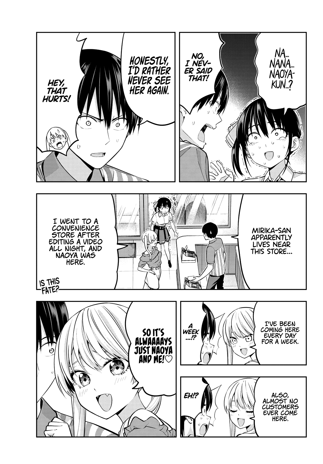 Kanojo Mo Kanojo - Chapter 40: A Precious Time