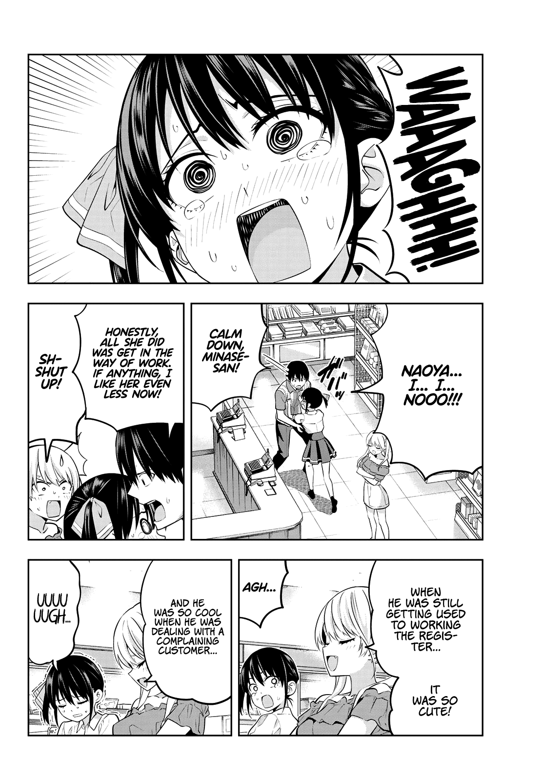 Kanojo Mo Kanojo - Chapter 40: A Precious Time