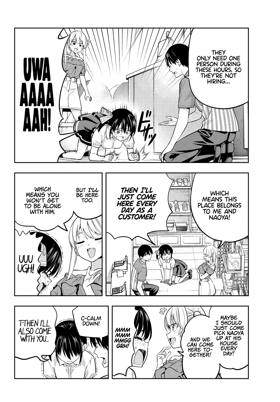 Kanojo Mo Kanojo - Chapter 40: A Precious Time