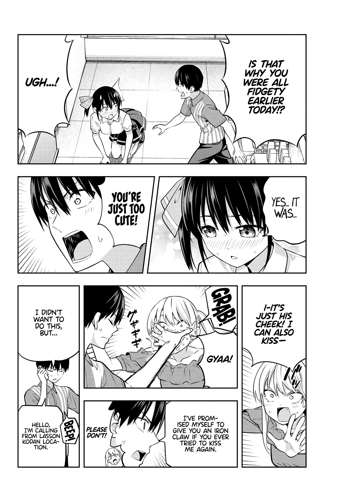 Kanojo Mo Kanojo - Chapter 40: A Precious Time