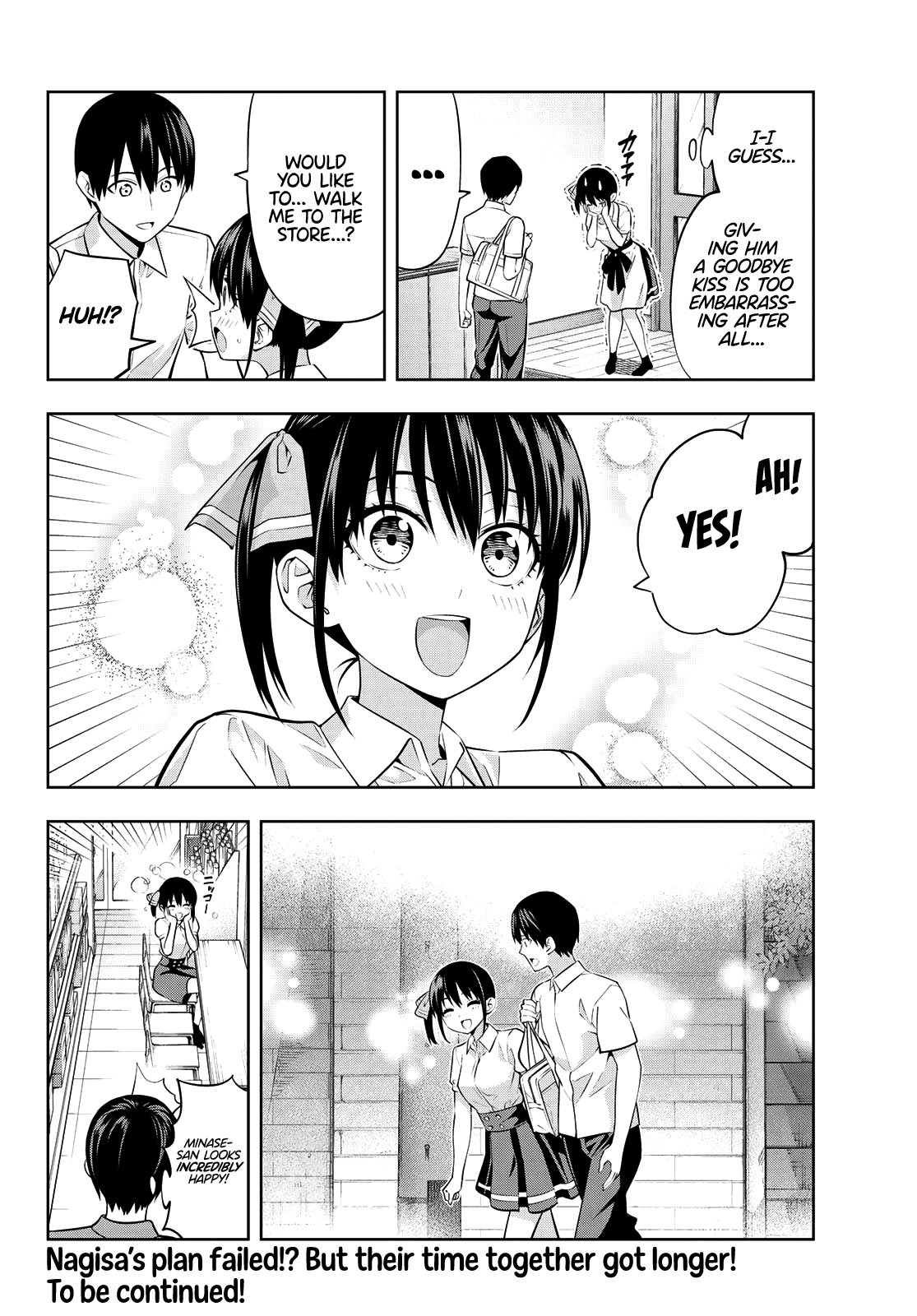 Kanojo Mo Kanojo - Chapter 40: A Precious Time