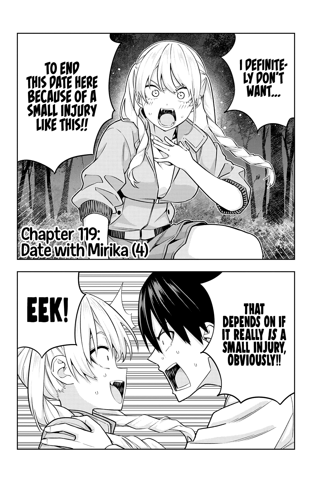 Kanojo Mo Kanojo - Chapter 119: Date With Mirika (4)