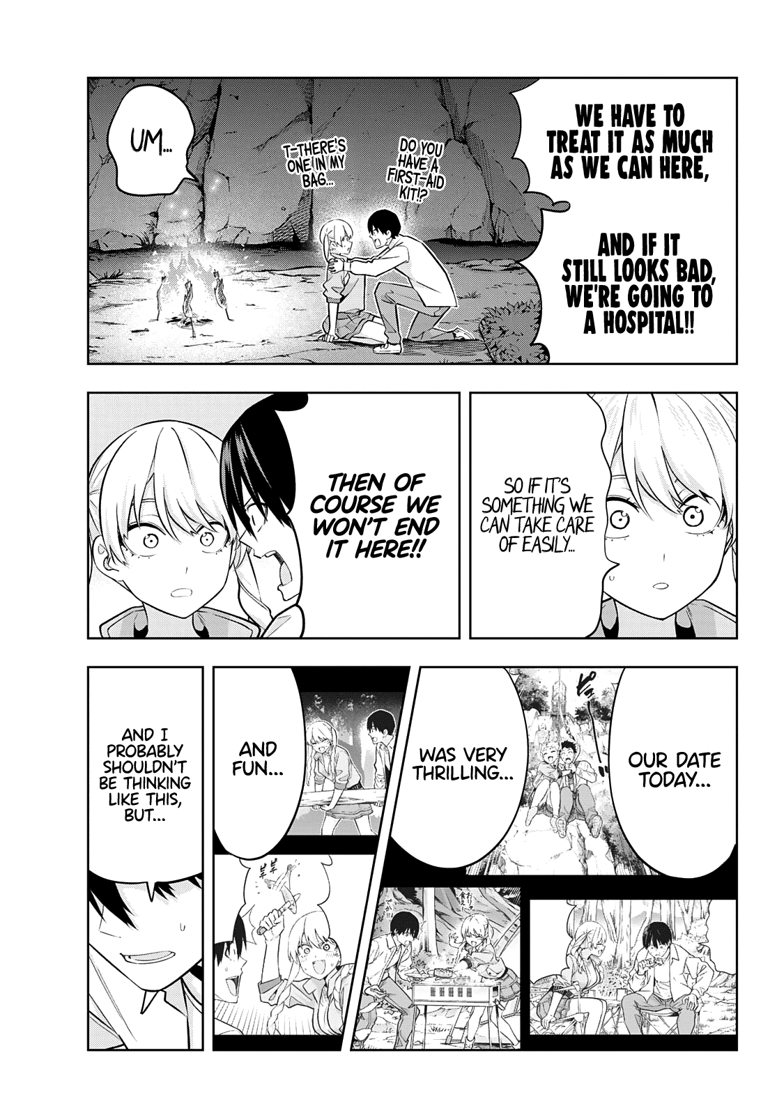 Kanojo Mo Kanojo - Chapter 119: Date With Mirika (4)