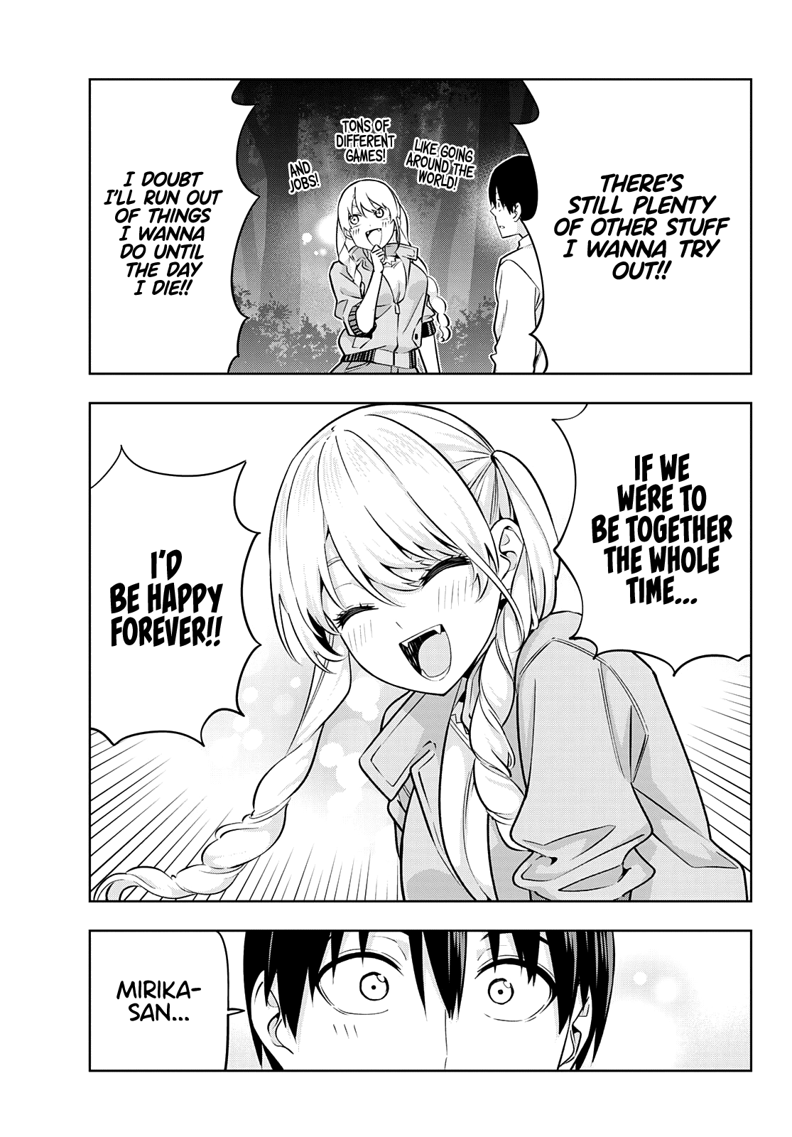 Kanojo Mo Kanojo - Chapter 119: Date With Mirika (4)