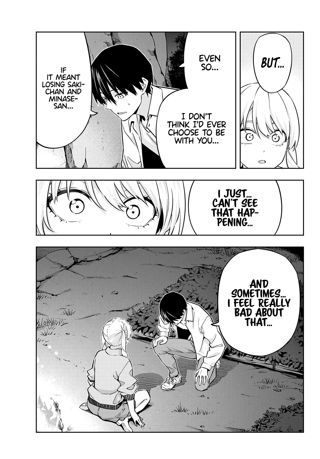 Kanojo Mo Kanojo - Chapter 119: Date With Mirika (4)