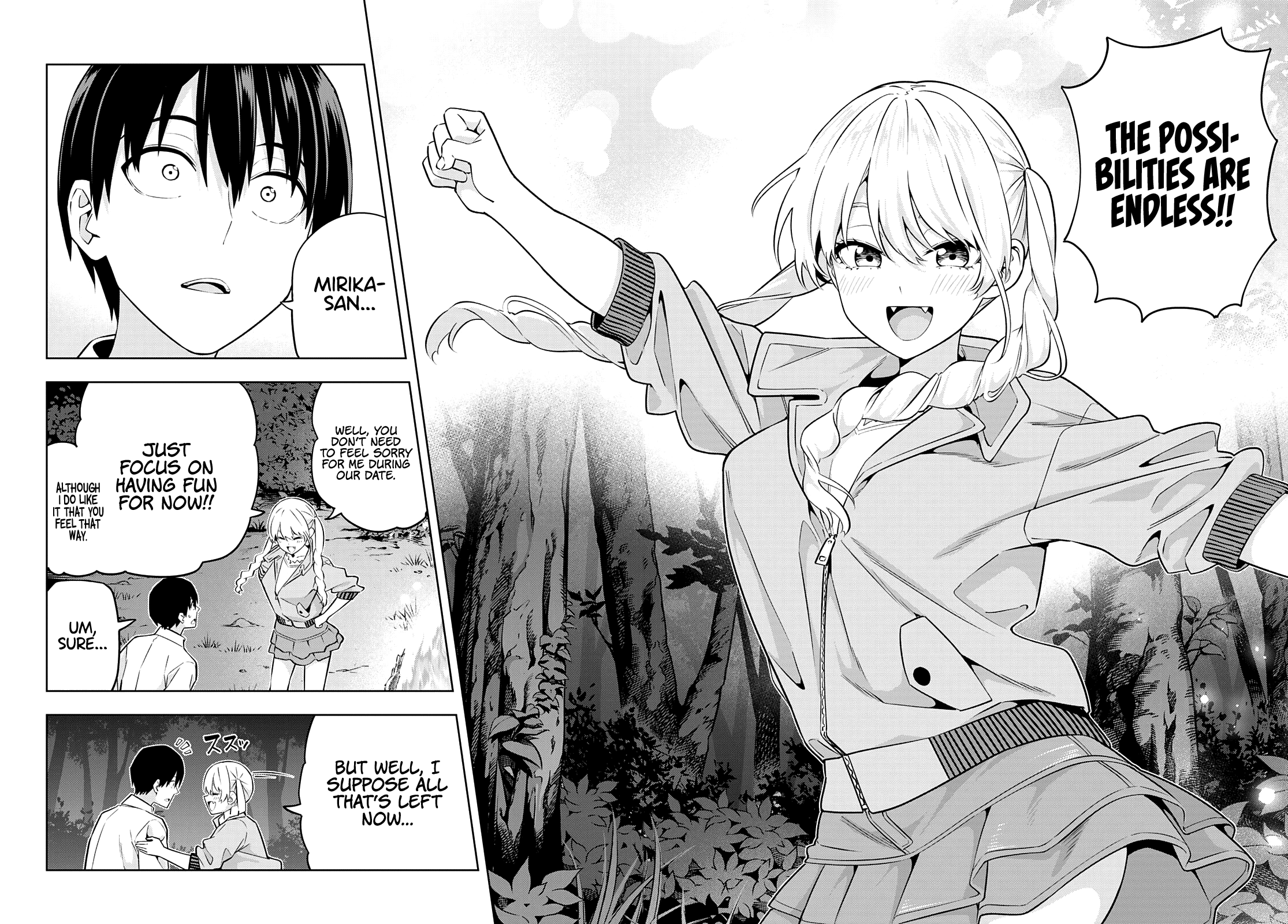 Kanojo Mo Kanojo - Chapter 119: Date With Mirika (4)