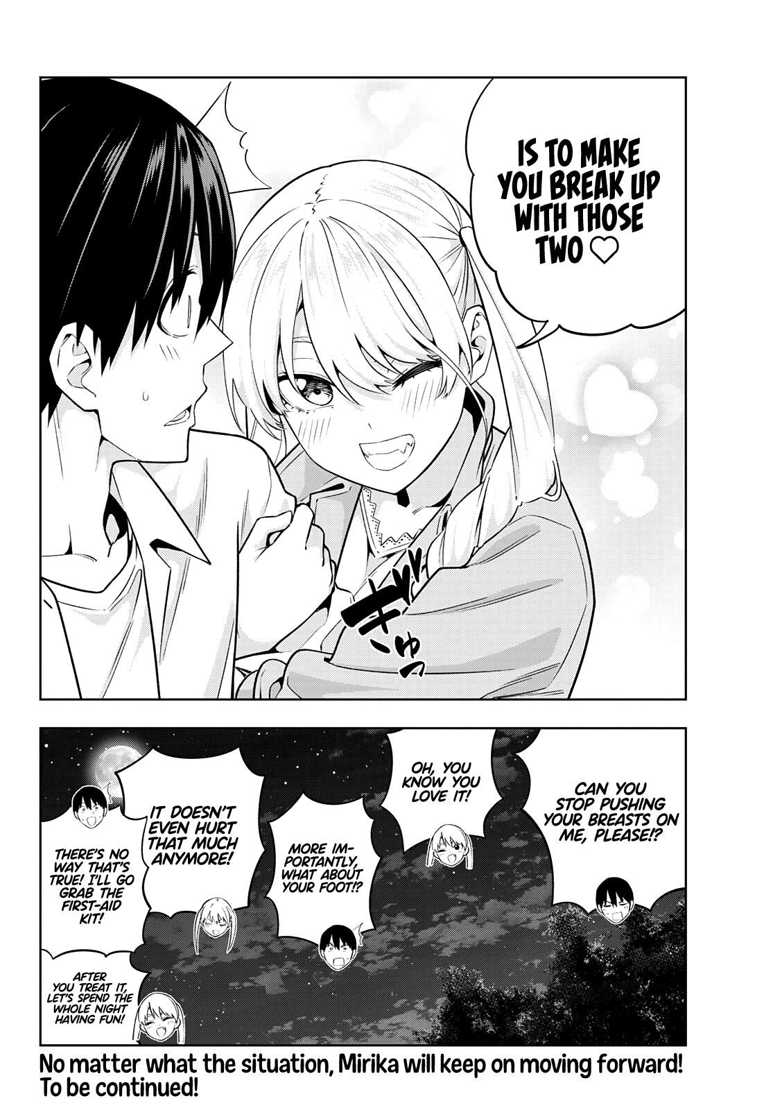 Kanojo Mo Kanojo - Chapter 119: Date With Mirika (4)