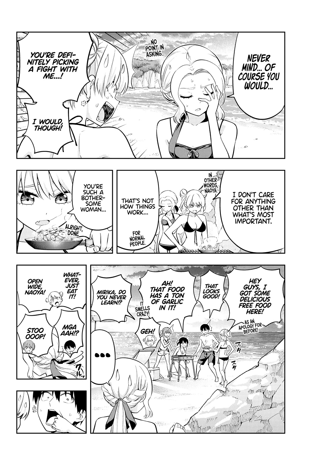 Kanojo Mo Kanojo - Chapter 79: Girlfriend And Vacation (6)