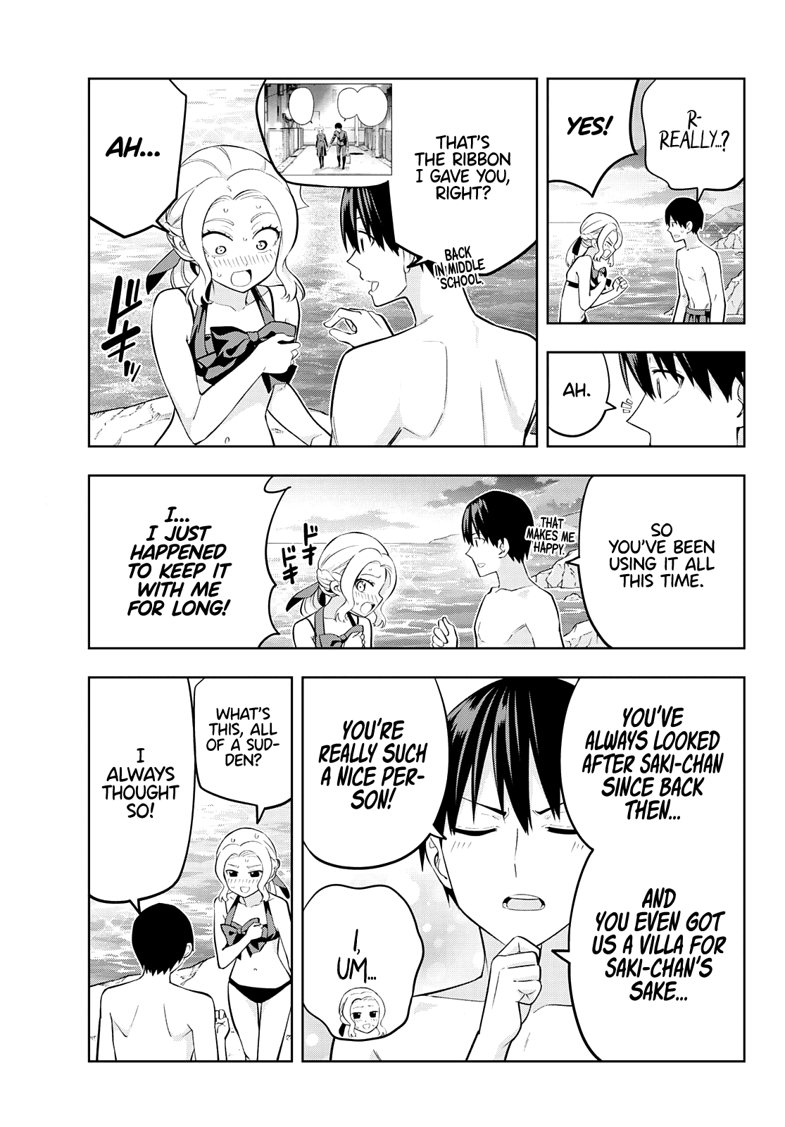 Kanojo Mo Kanojo - Chapter 79: Girlfriend And Vacation (6)