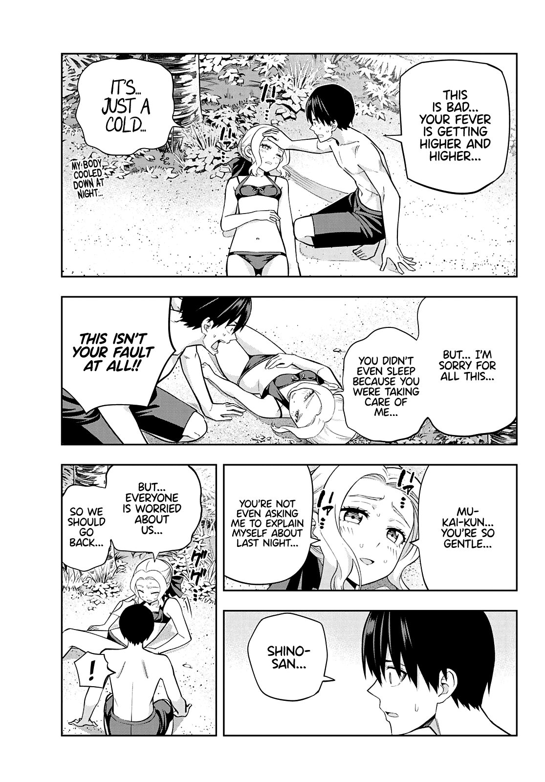 Kanojo Mo Kanojo - Chapter 83: Her Determination (4)