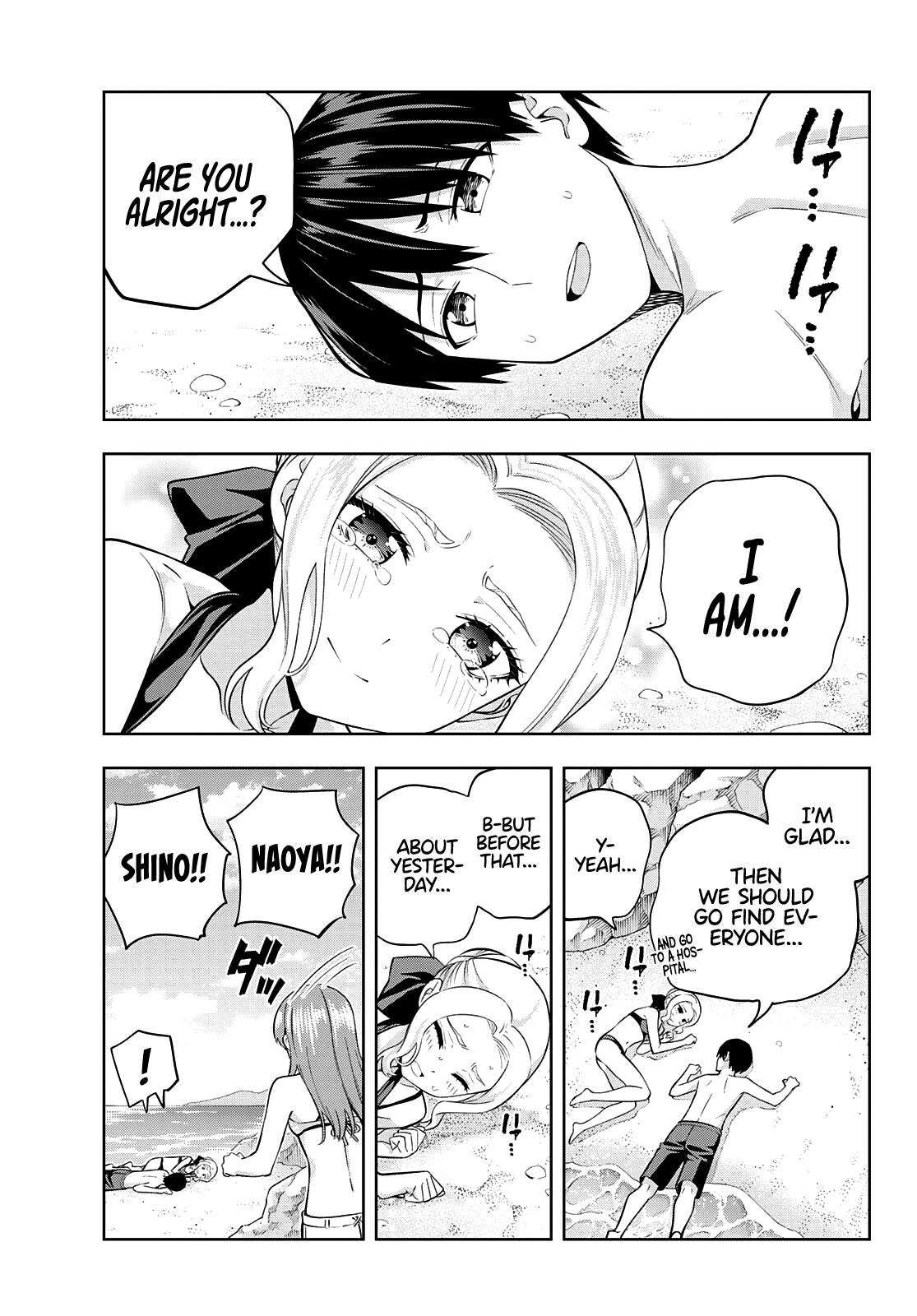 Kanojo Mo Kanojo - Chapter 83: Her Determination (4)