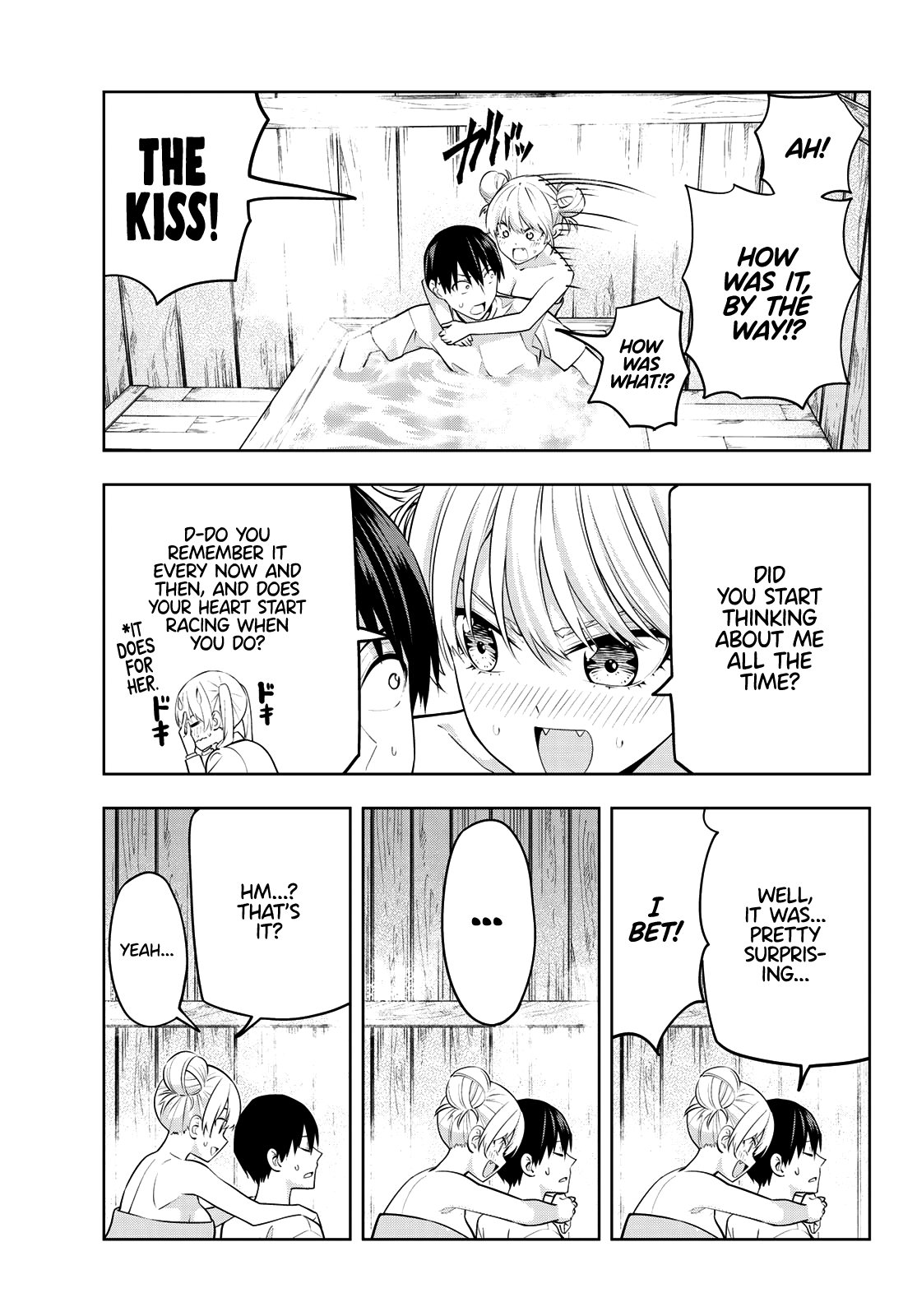 Kanojo Mo Kanojo - Chapter 30: 5 Minutes With Just The Two Of Them