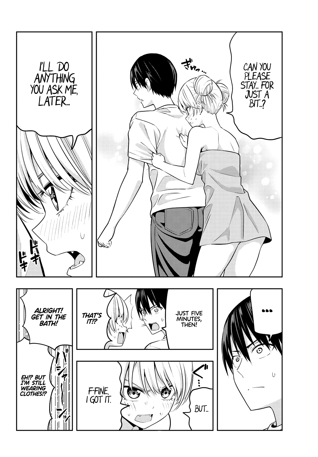 Kanojo Mo Kanojo - Chapter 30: 5 Minutes With Just The Two Of Them