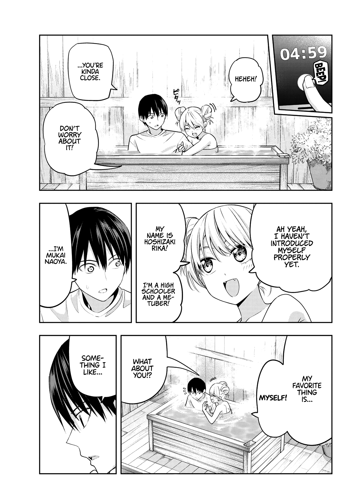 Kanojo Mo Kanojo - Chapter 30: 5 Minutes With Just The Two Of Them