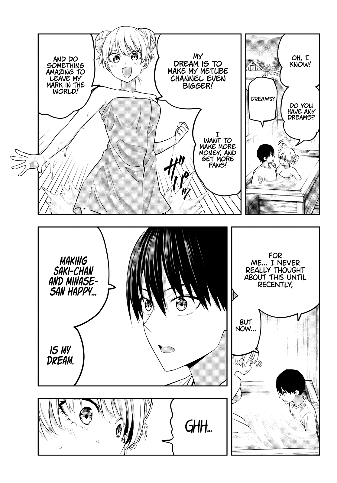 Kanojo Mo Kanojo - Chapter 30: 5 Minutes With Just The Two Of Them