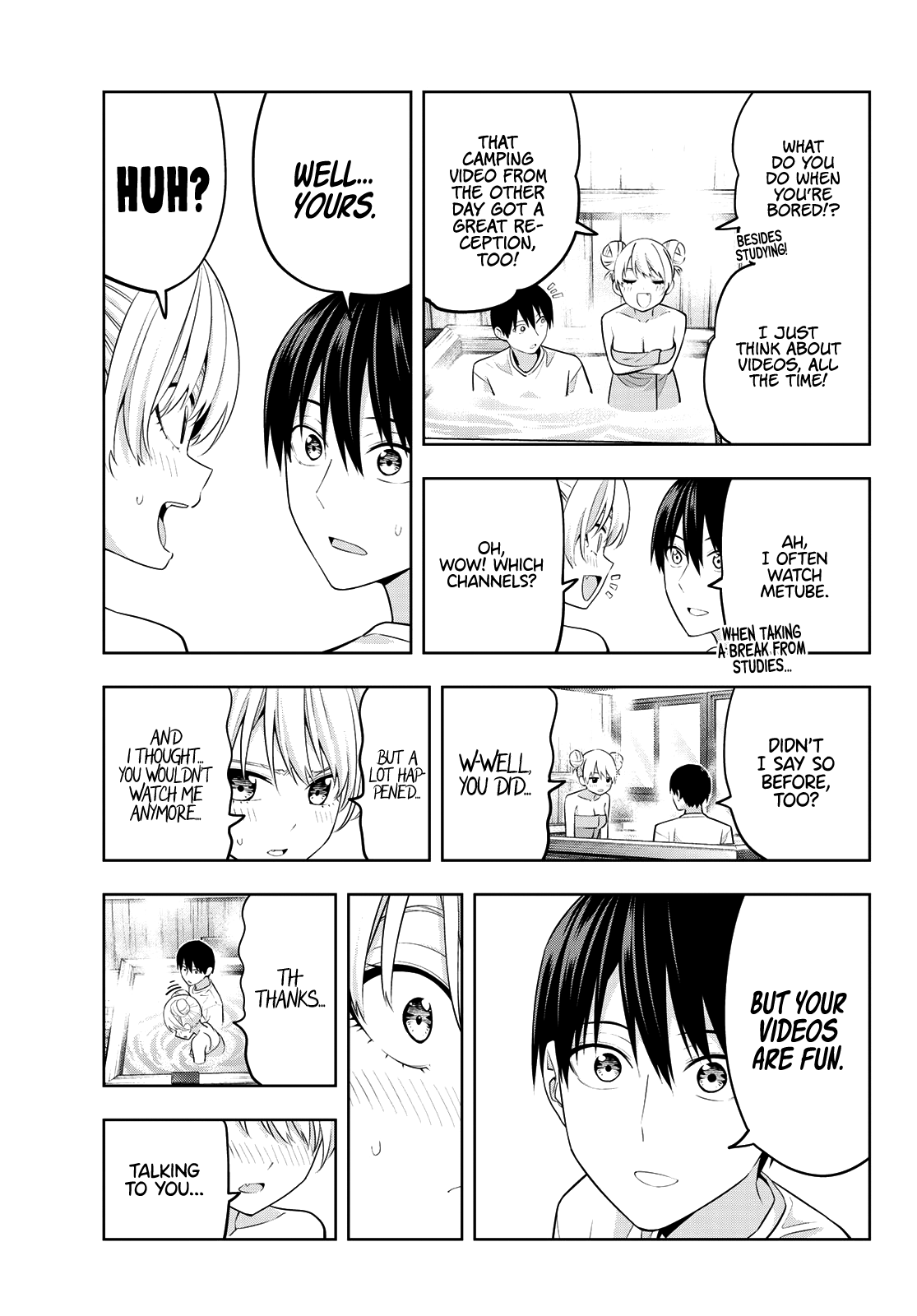 Kanojo Mo Kanojo - Chapter 30: 5 Minutes With Just The Two Of Them