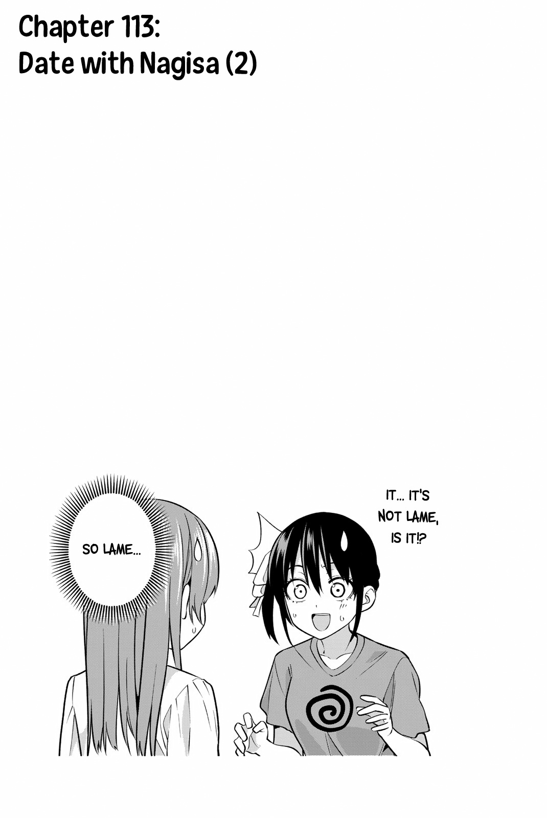 Kanojo Mo Kanojo - Vol.13 Chapter 117.5: Volume 13 Extras