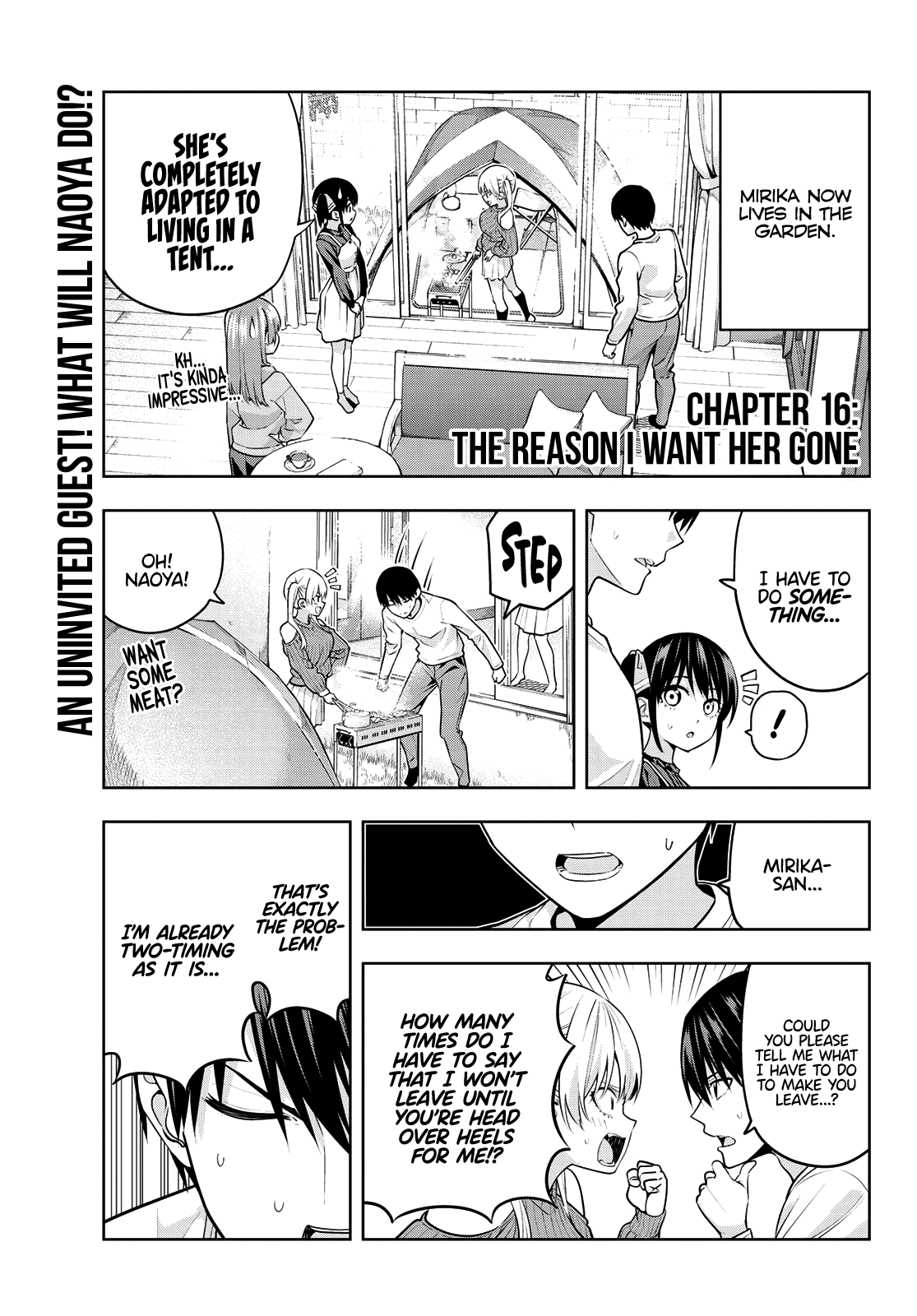 Kanojo Mo Kanojo - Chapter 16: The Reason I Want Her Gone