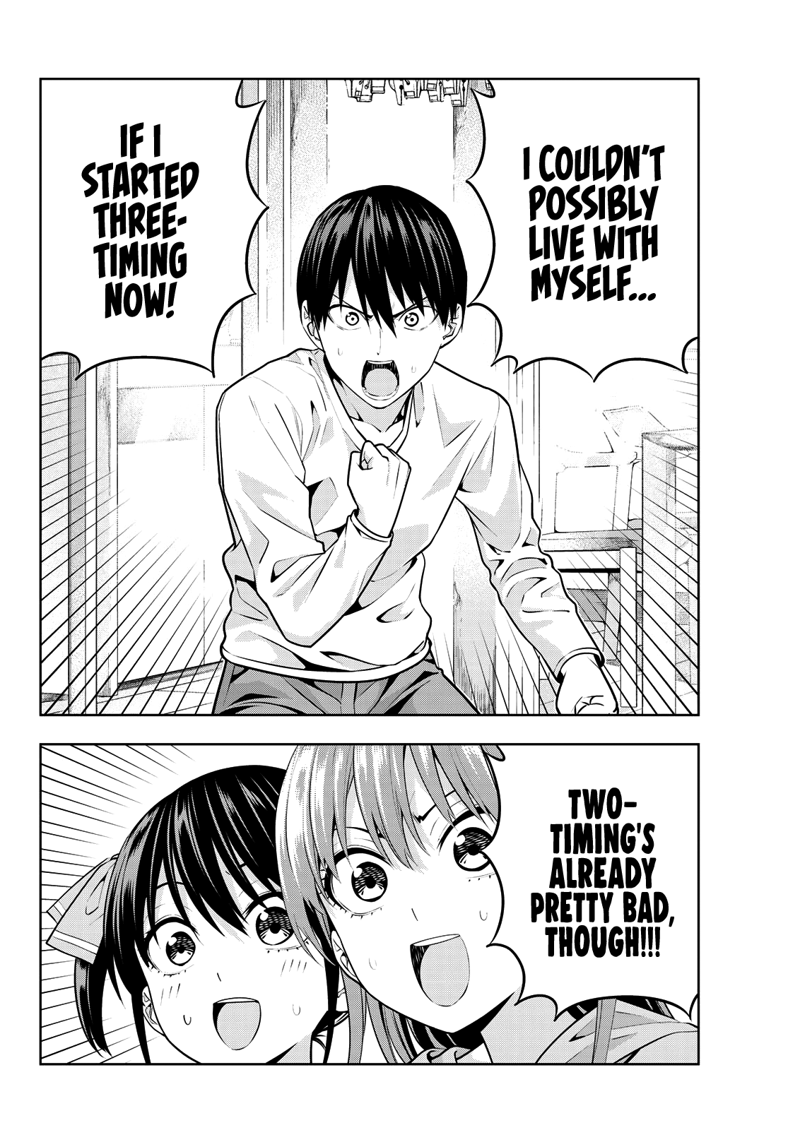 Kanojo Mo Kanojo - Chapter 16: The Reason I Want Her Gone