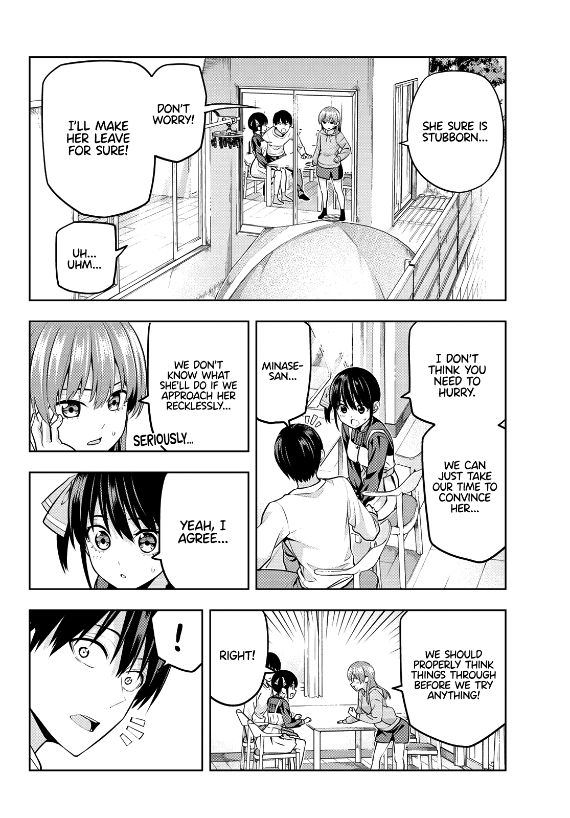 Kanojo Mo Kanojo - Chapter 16: The Reason I Want Her Gone