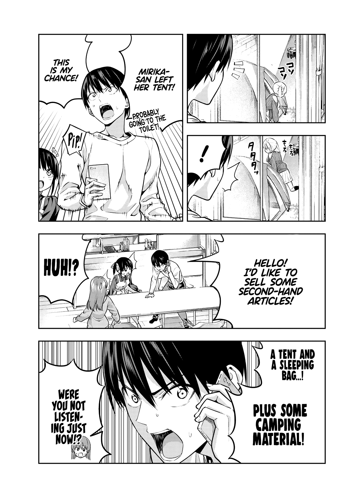 Kanojo Mo Kanojo - Chapter 16: The Reason I Want Her Gone