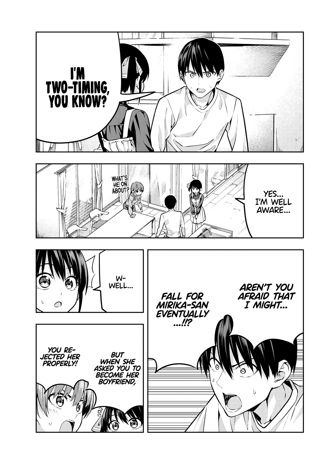 Kanojo Mo Kanojo - Chapter 16: The Reason I Want Her Gone