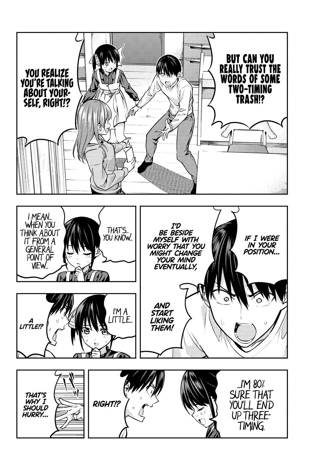 Kanojo Mo Kanojo - Chapter 16: The Reason I Want Her Gone