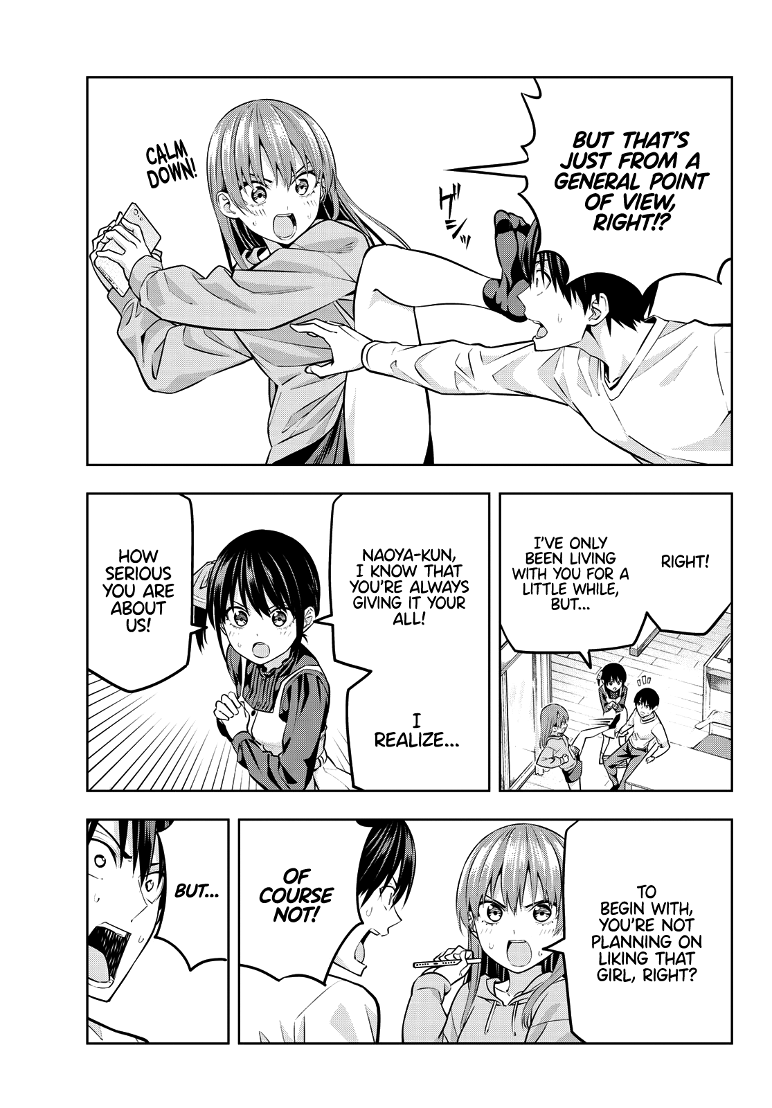 Kanojo Mo Kanojo - Chapter 16: The Reason I Want Her Gone