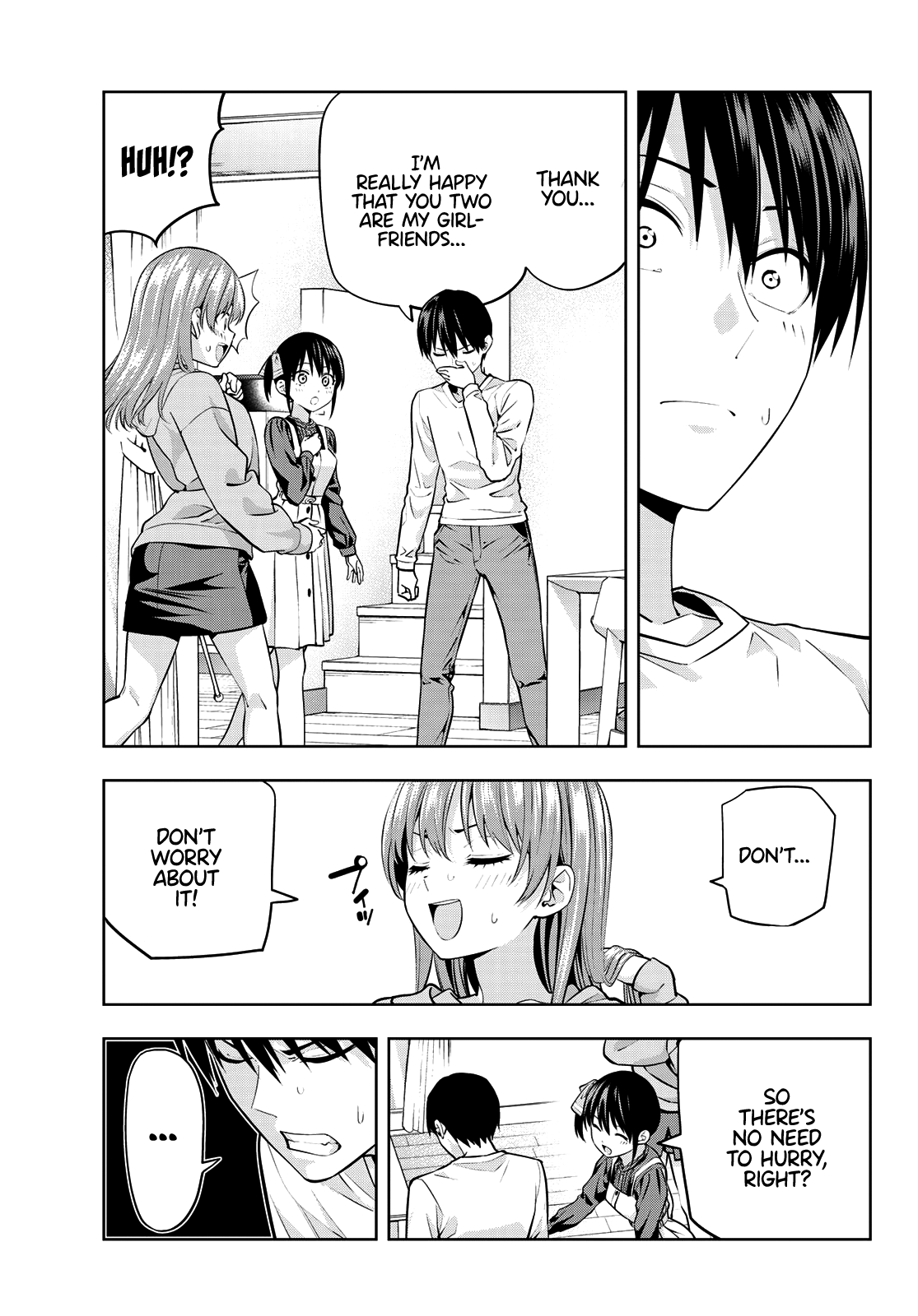 Kanojo Mo Kanojo - Chapter 16: The Reason I Want Her Gone