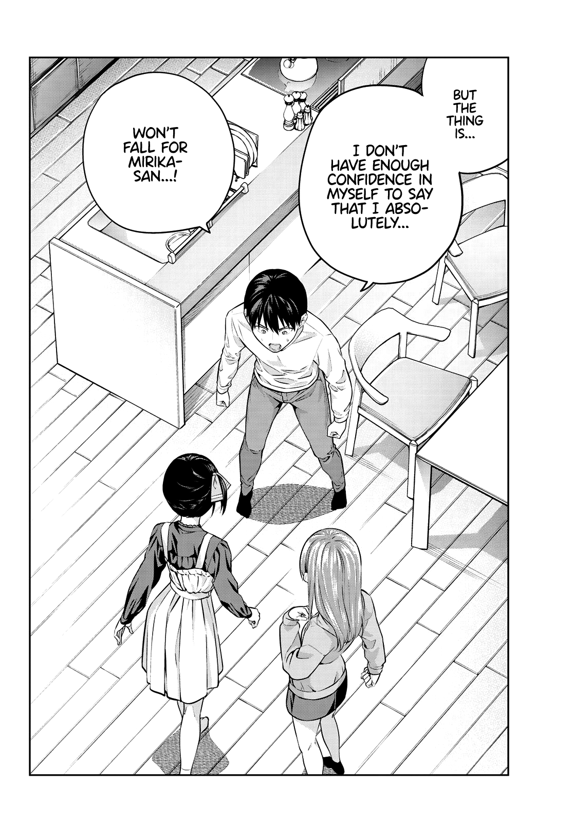 Kanojo Mo Kanojo - Chapter 16: The Reason I Want Her Gone