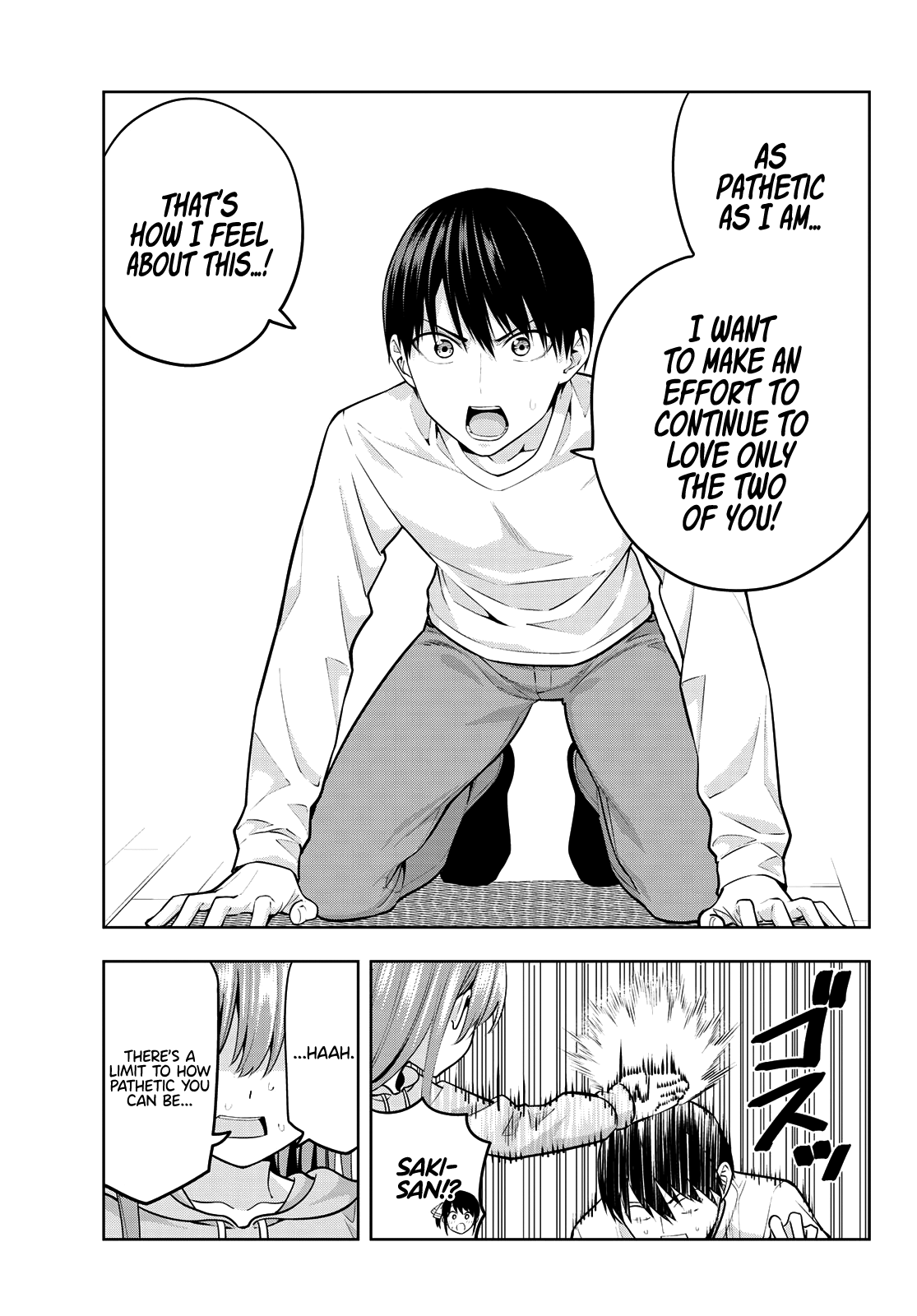 Kanojo Mo Kanojo - Chapter 16: The Reason I Want Her Gone