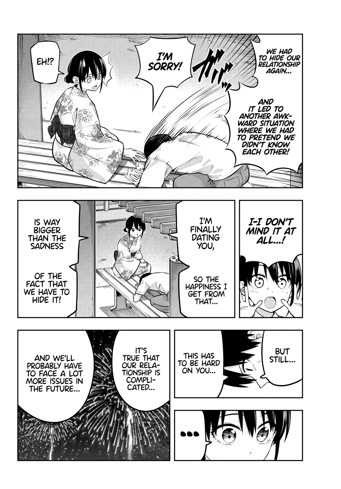 Kanojo Mo Kanojo - Chapter 52