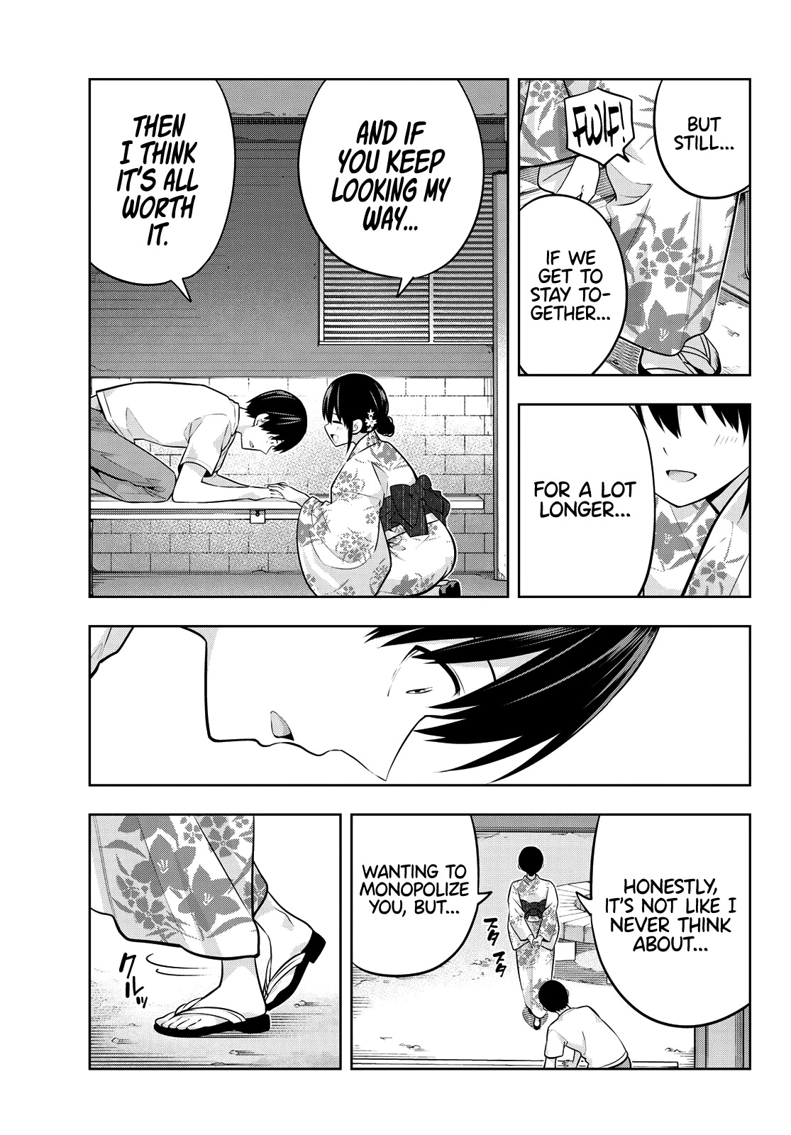 Kanojo Mo Kanojo - Chapter 52