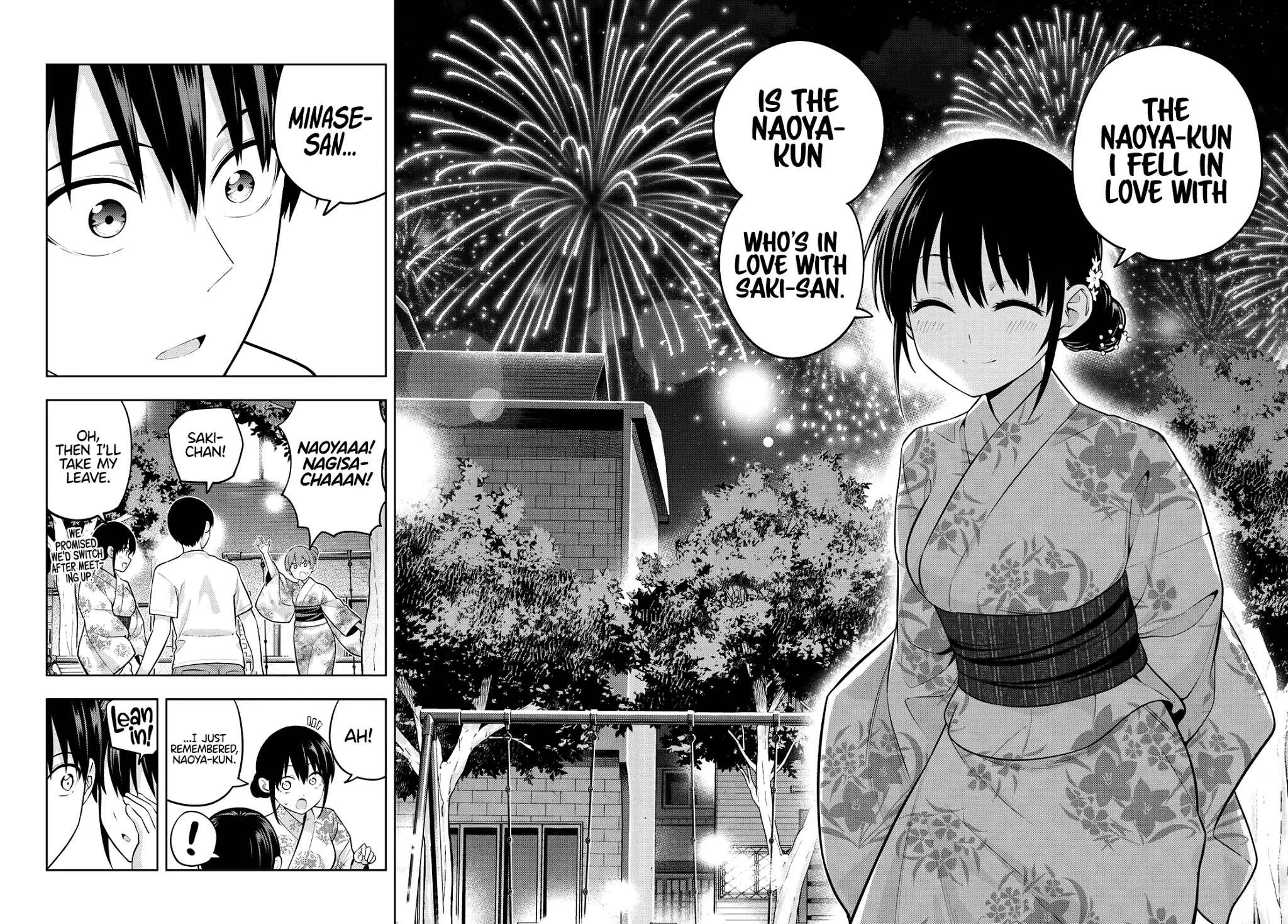 Kanojo Mo Kanojo - Chapter 52