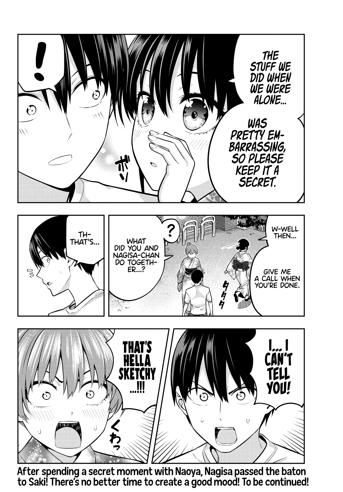 Kanojo Mo Kanojo - Chapter 52