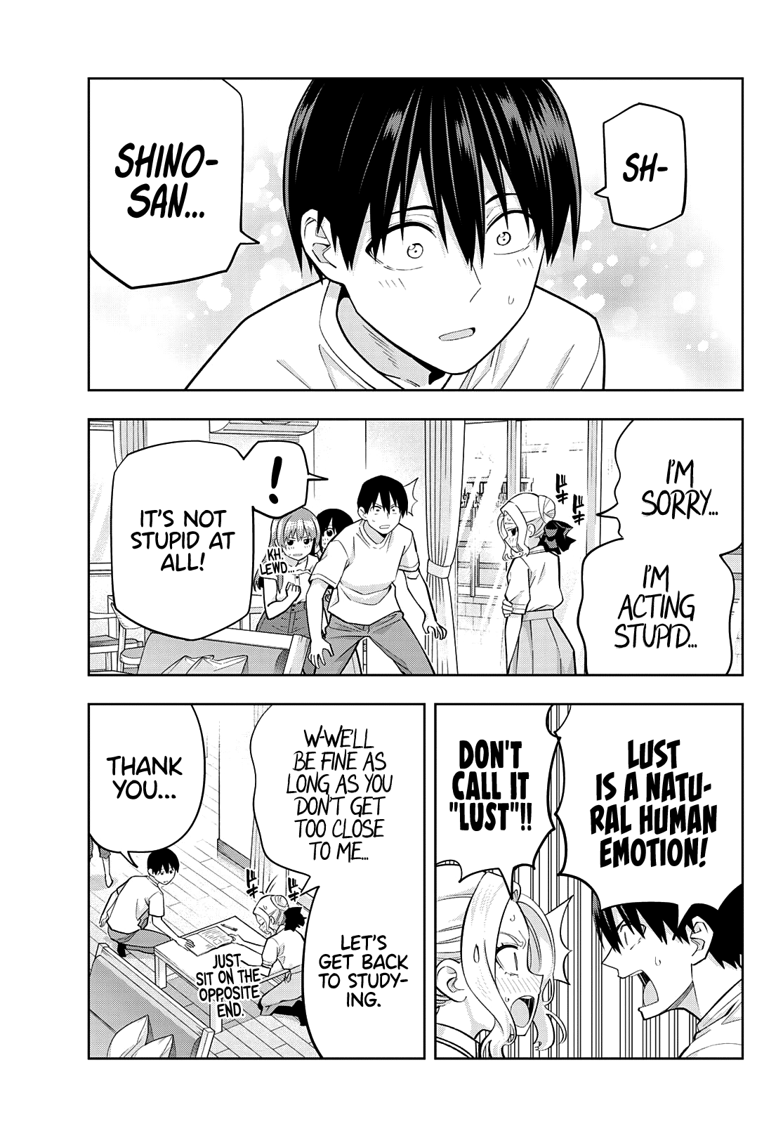 Kanojo Mo Kanojo - Chapter 96: Work Hard With Your Studies