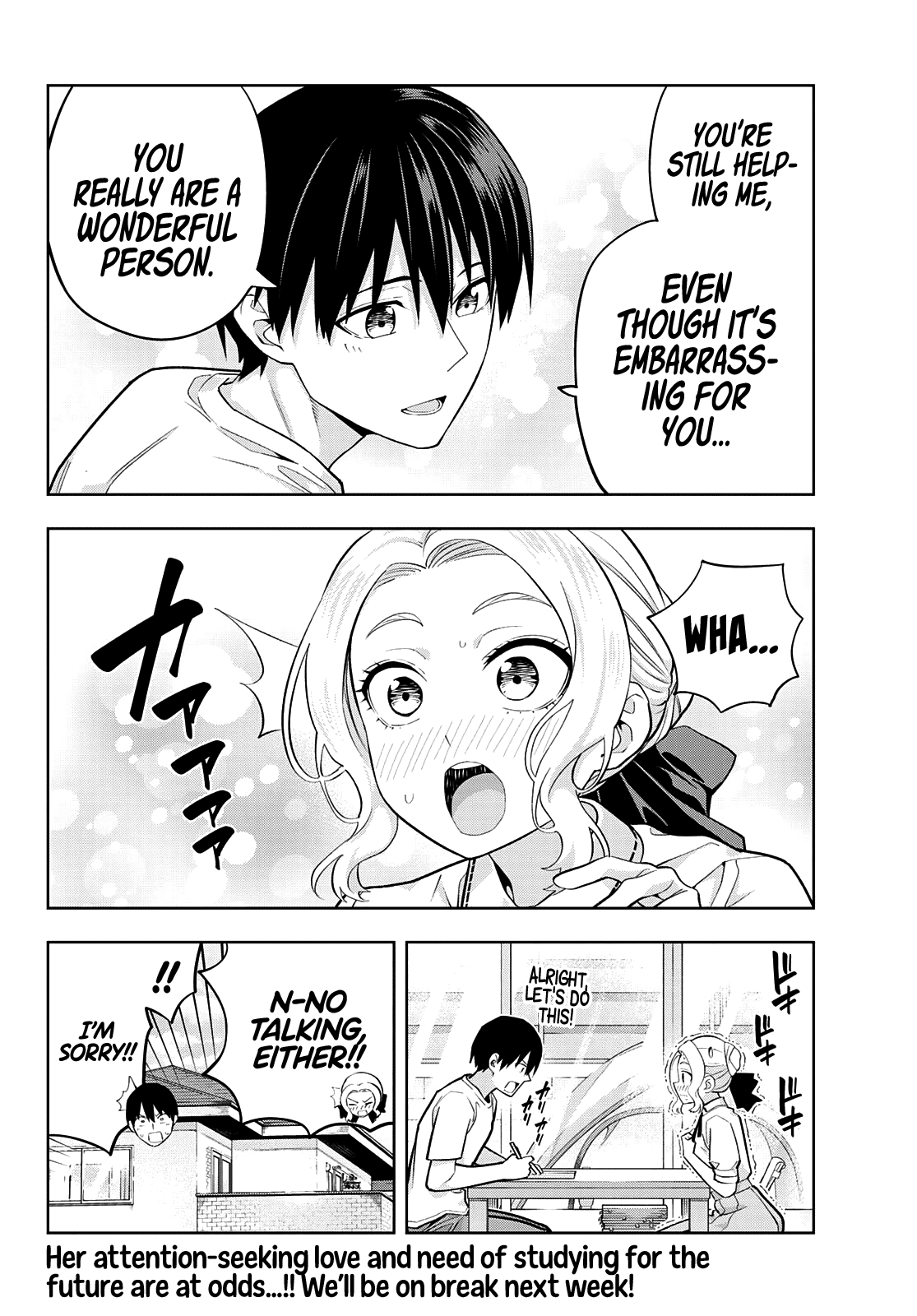 Kanojo Mo Kanojo - Chapter 96: Work Hard With Your Studies