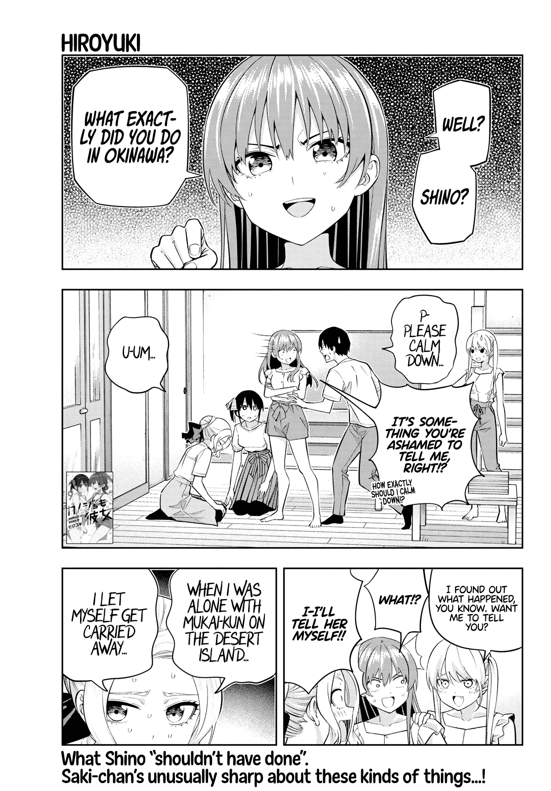 Kanojo Mo Kanojo - Chapter 91: Settling Things