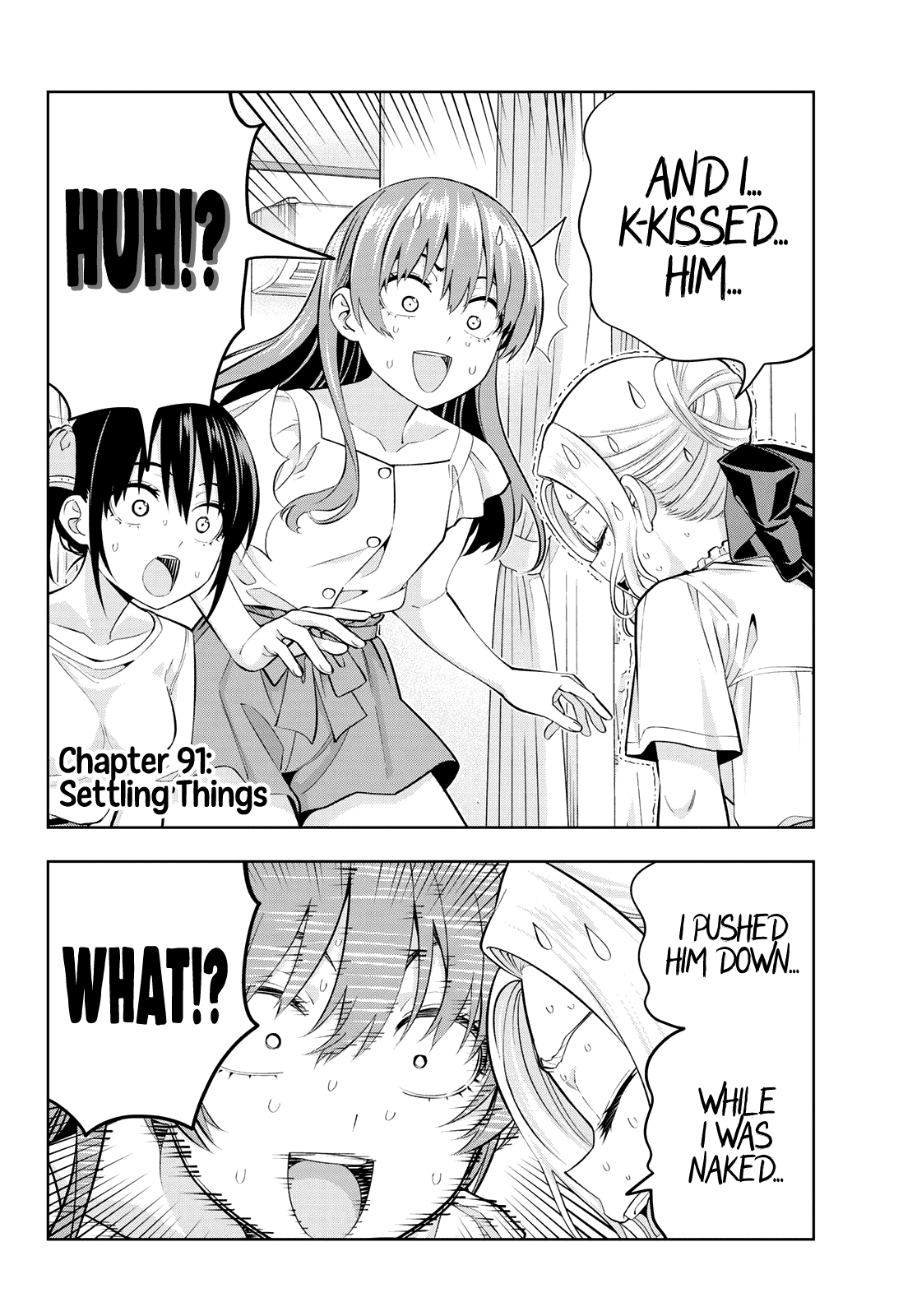 Kanojo Mo Kanojo - Chapter 91: Settling Things