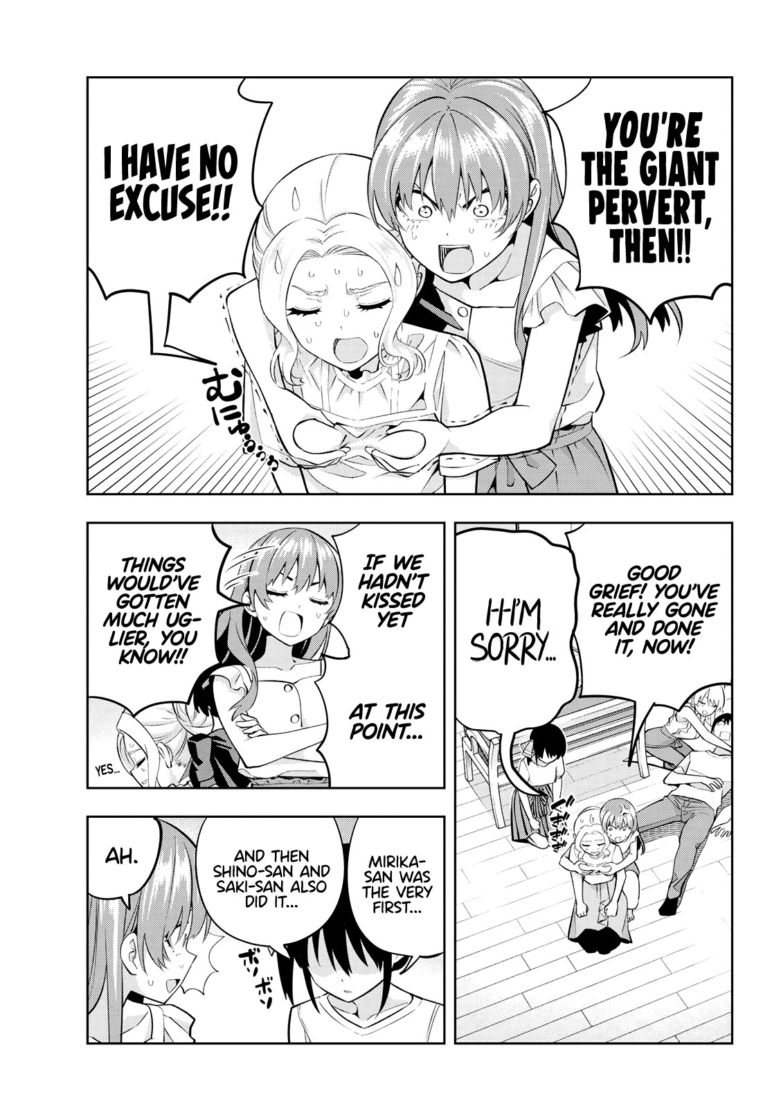 Kanojo Mo Kanojo - Chapter 91: Settling Things