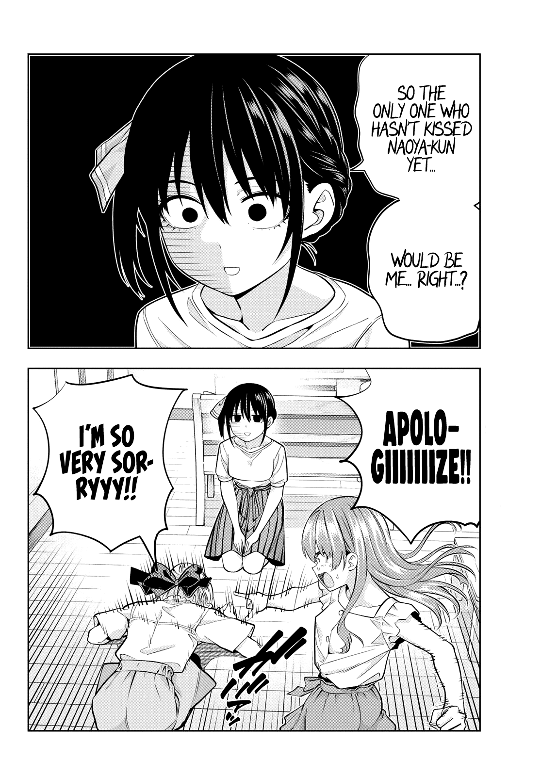 Kanojo Mo Kanojo - Chapter 91: Settling Things