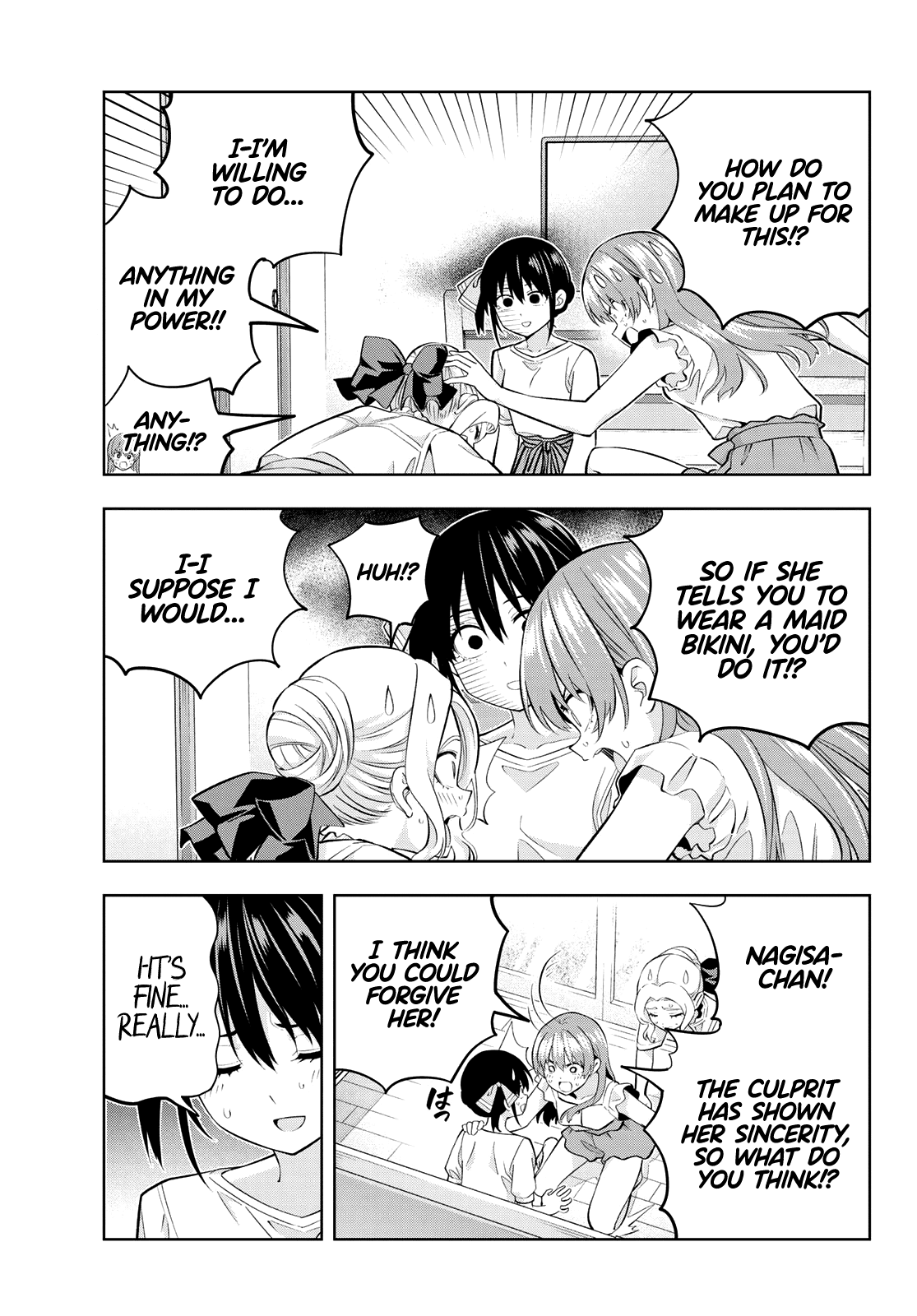 Kanojo Mo Kanojo - Chapter 91: Settling Things