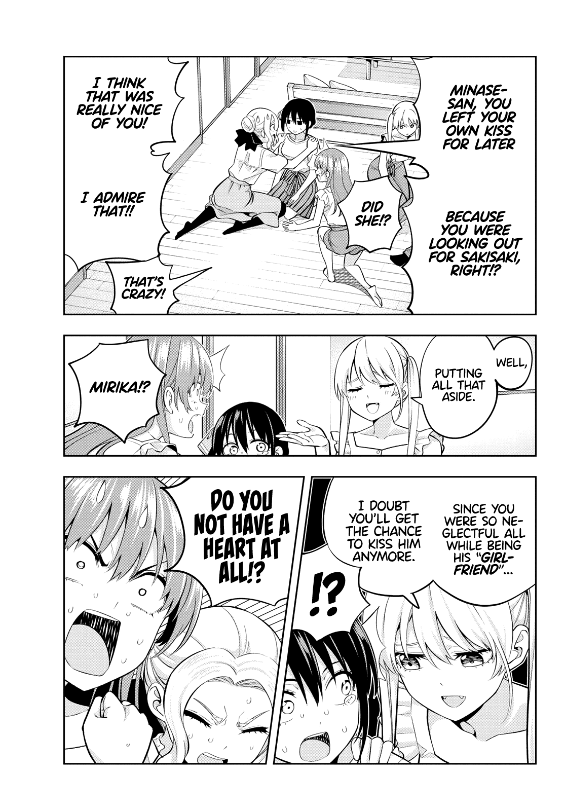 Kanojo Mo Kanojo - Chapter 91: Settling Things