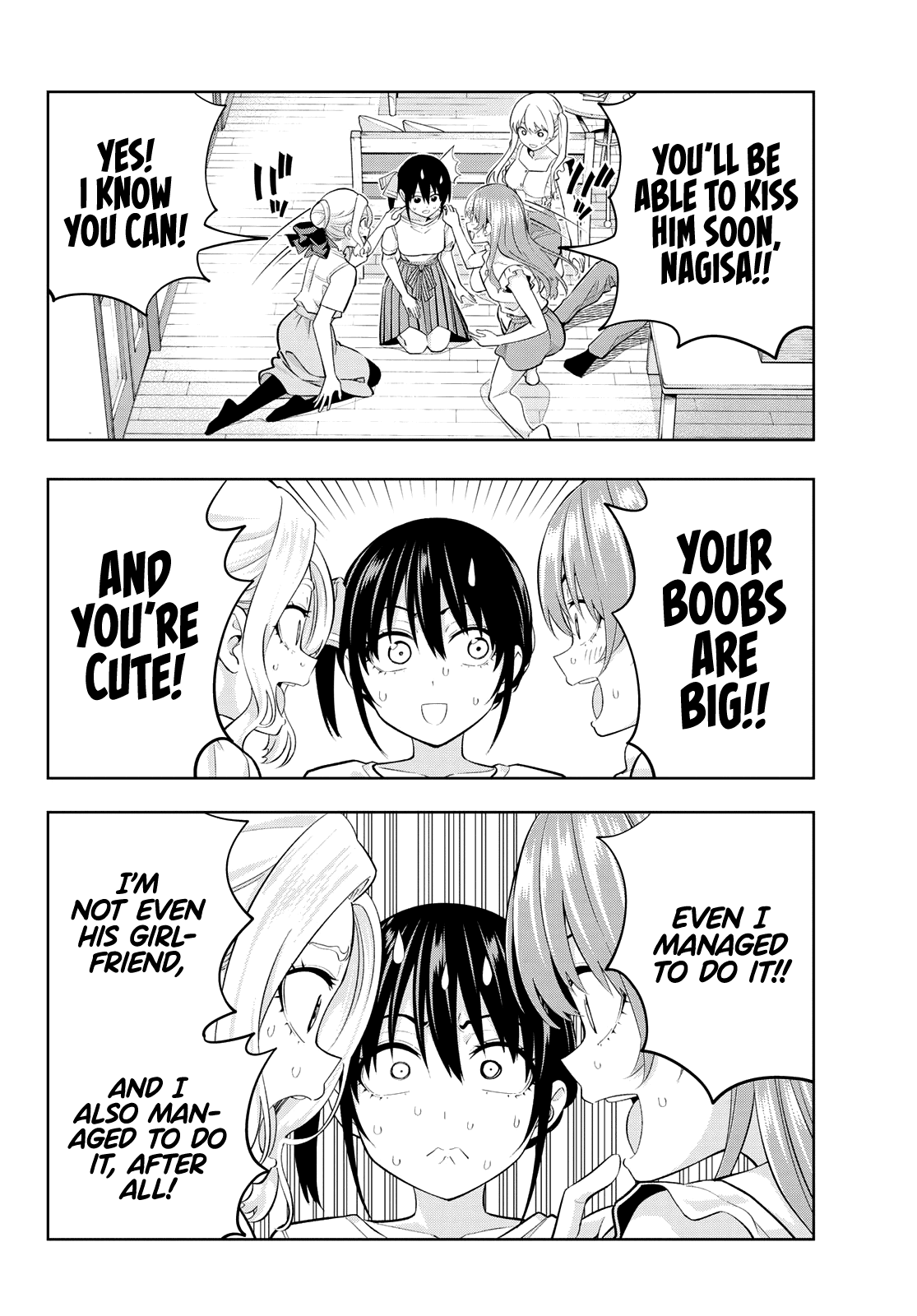 Kanojo Mo Kanojo - Chapter 91: Settling Things