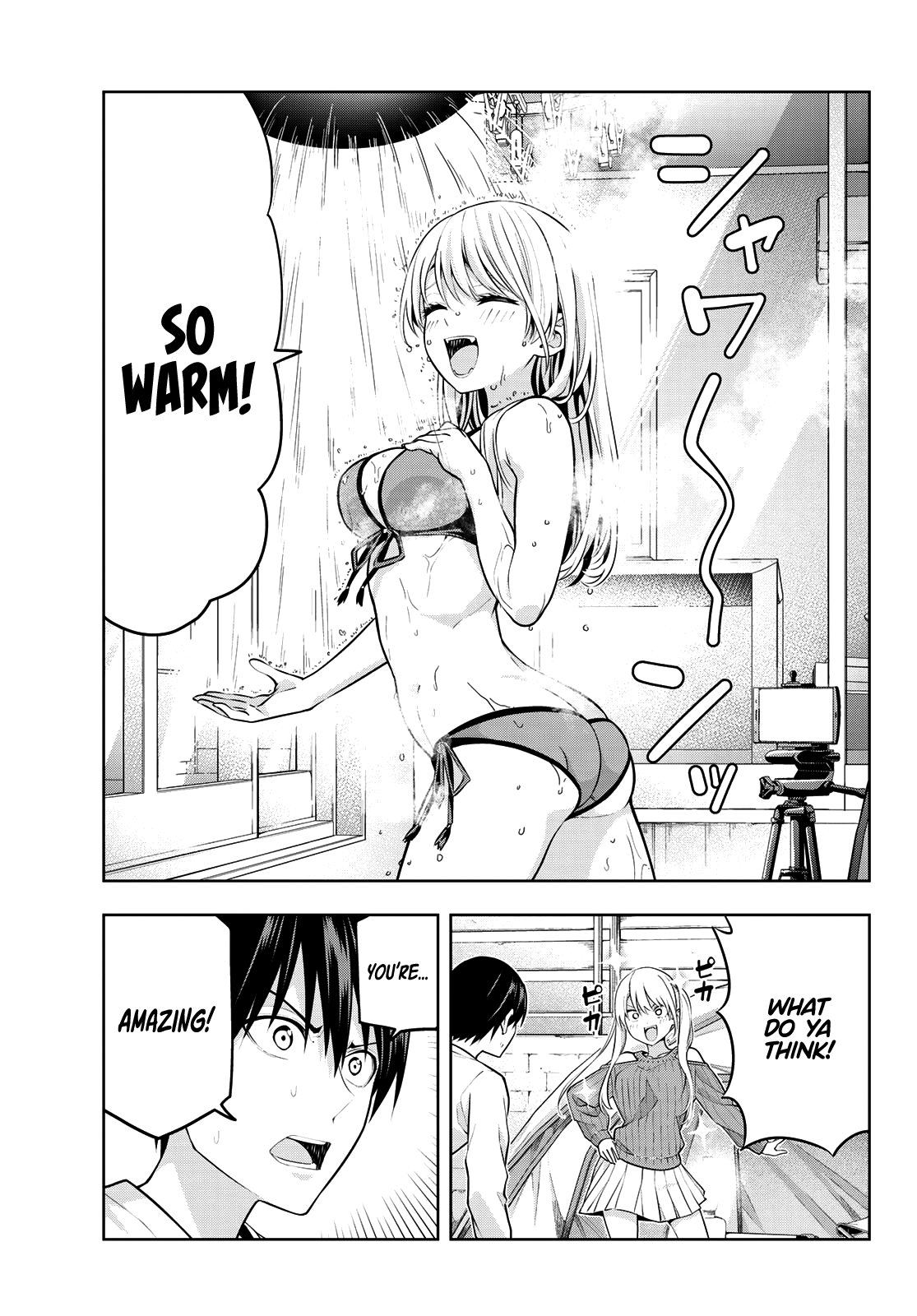 Kanojo Mo Kanojo - Chapter 15: I’m Never Going To Leave!