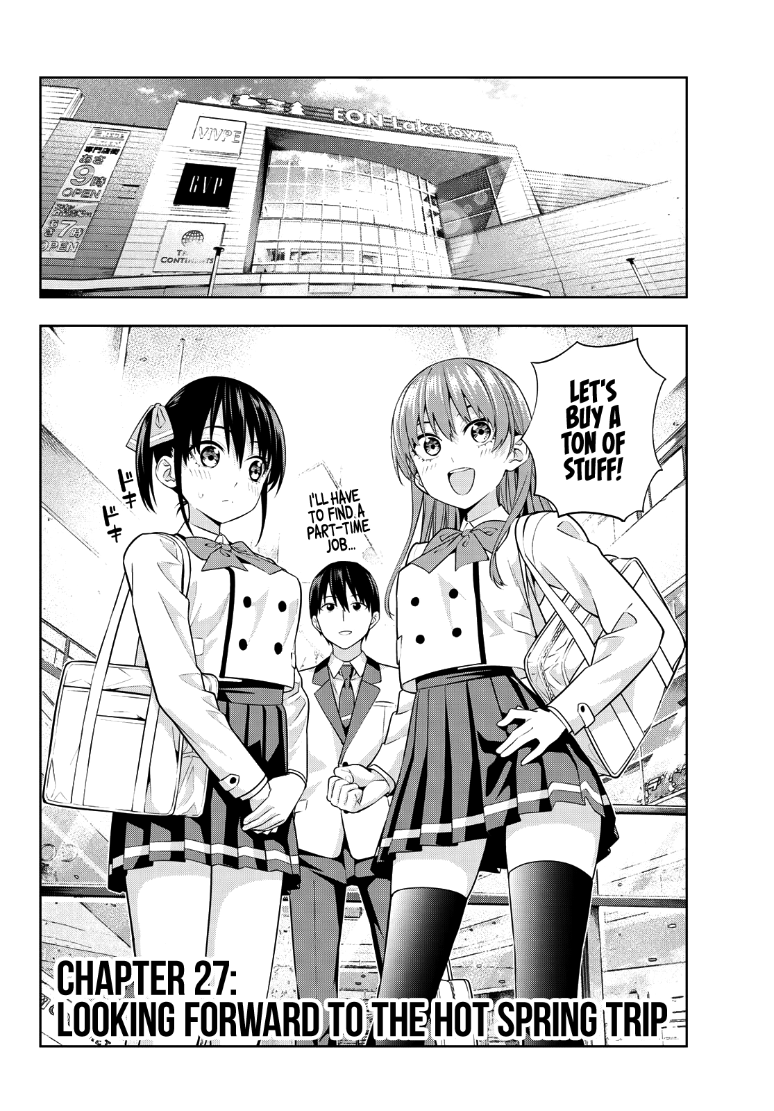 Kanojo Mo Kanojo - Chapter 27: Looking Forward To The Hot Spring Trip