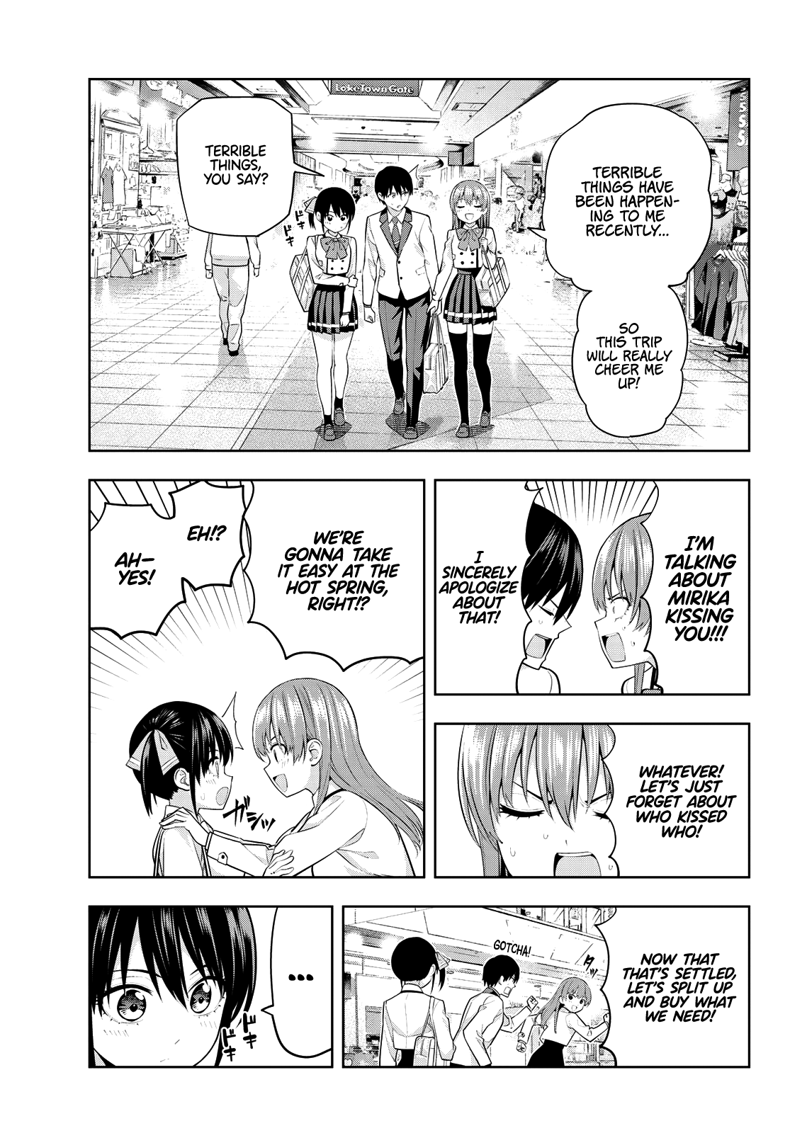 Kanojo Mo Kanojo - Chapter 27: Looking Forward To The Hot Spring Trip