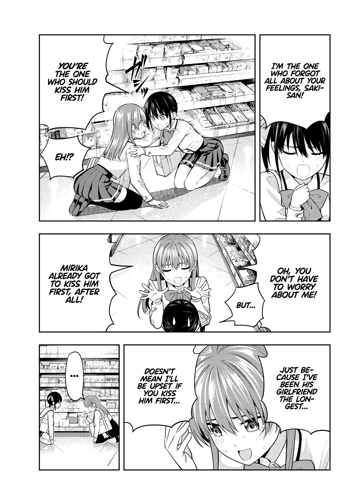 Kanojo Mo Kanojo - Chapter 27: Looking Forward To The Hot Spring Trip