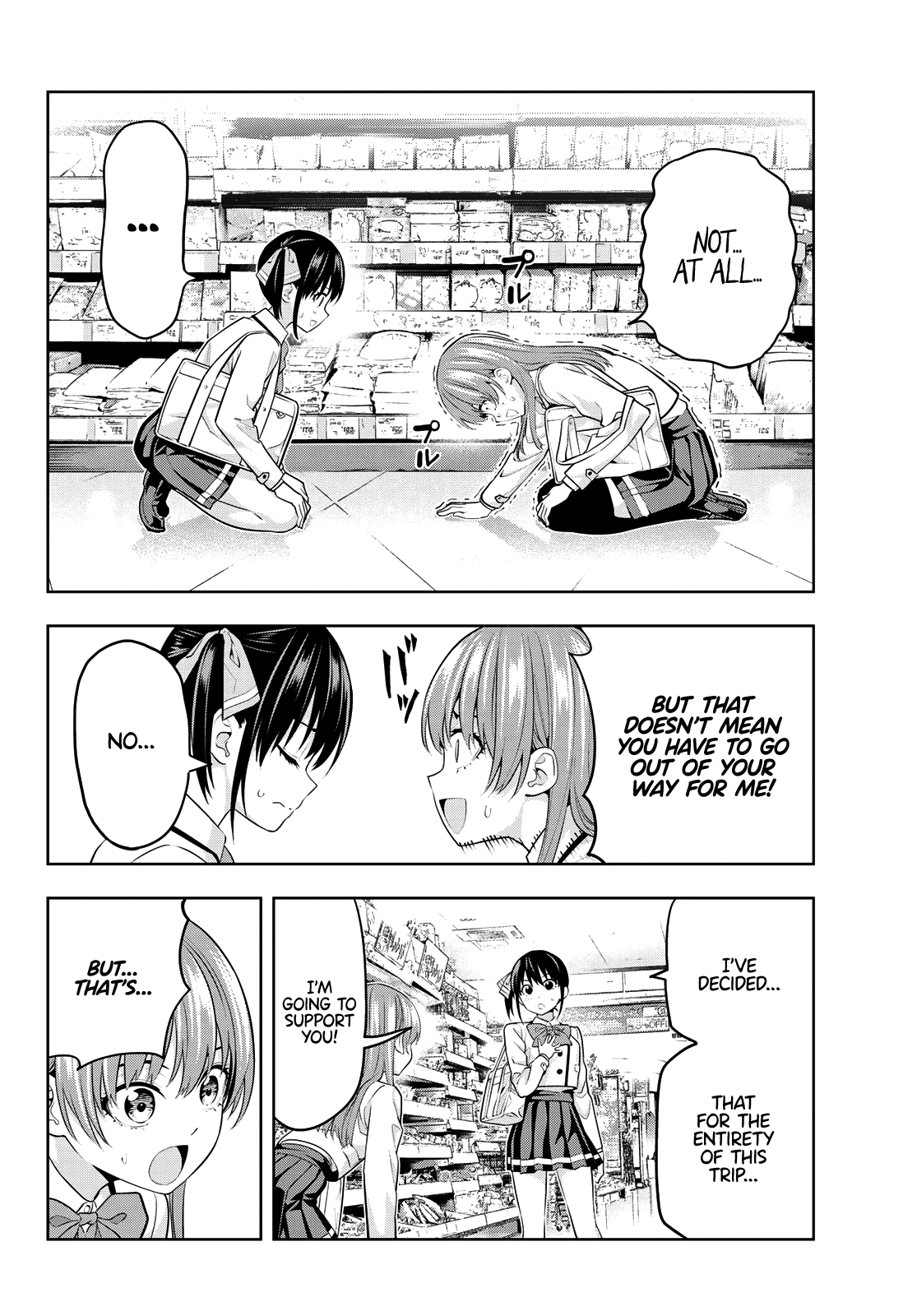 Kanojo Mo Kanojo - Chapter 27: Looking Forward To The Hot Spring Trip