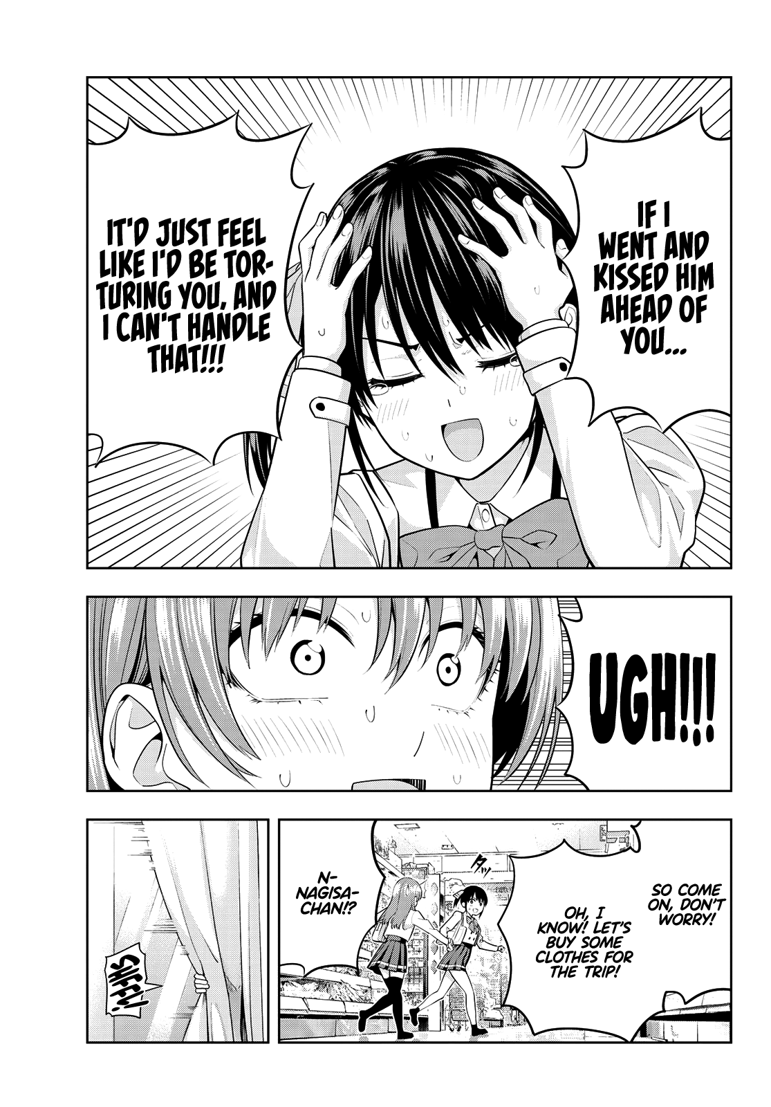 Kanojo Mo Kanojo - Chapter 27: Looking Forward To The Hot Spring Trip